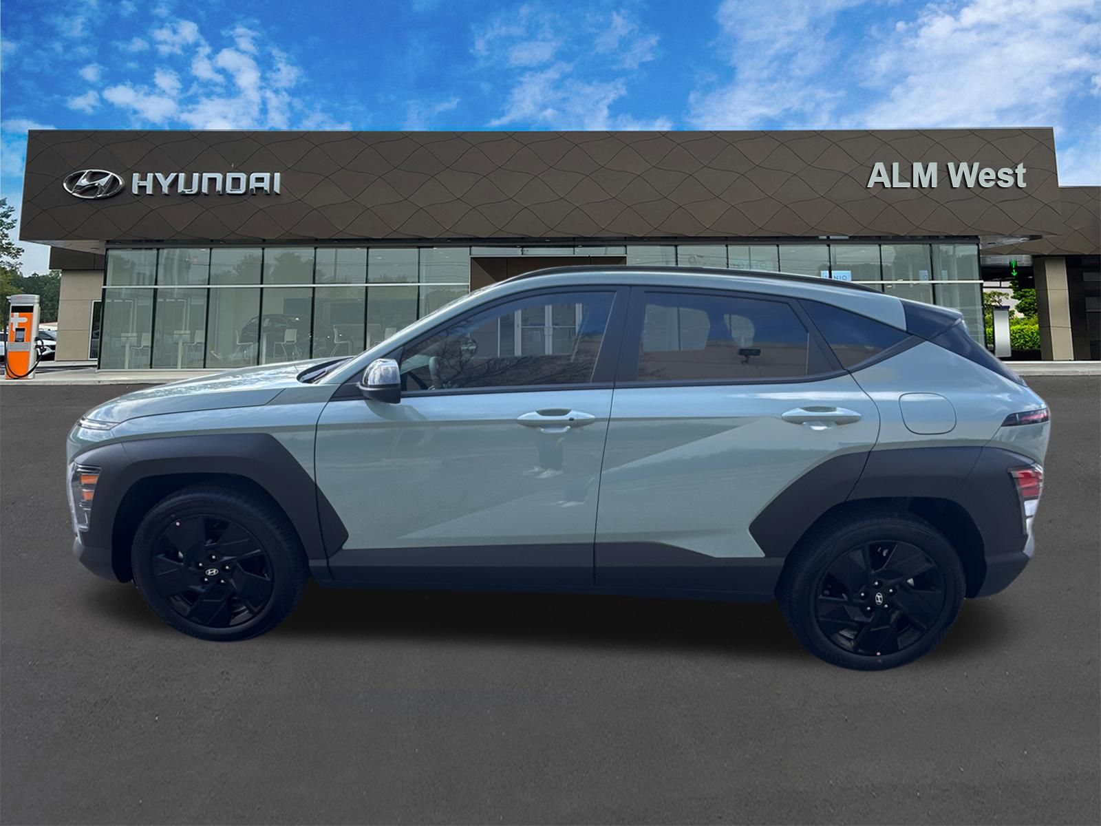 Used 2026 Green Hyundai SEL Sport image 8
