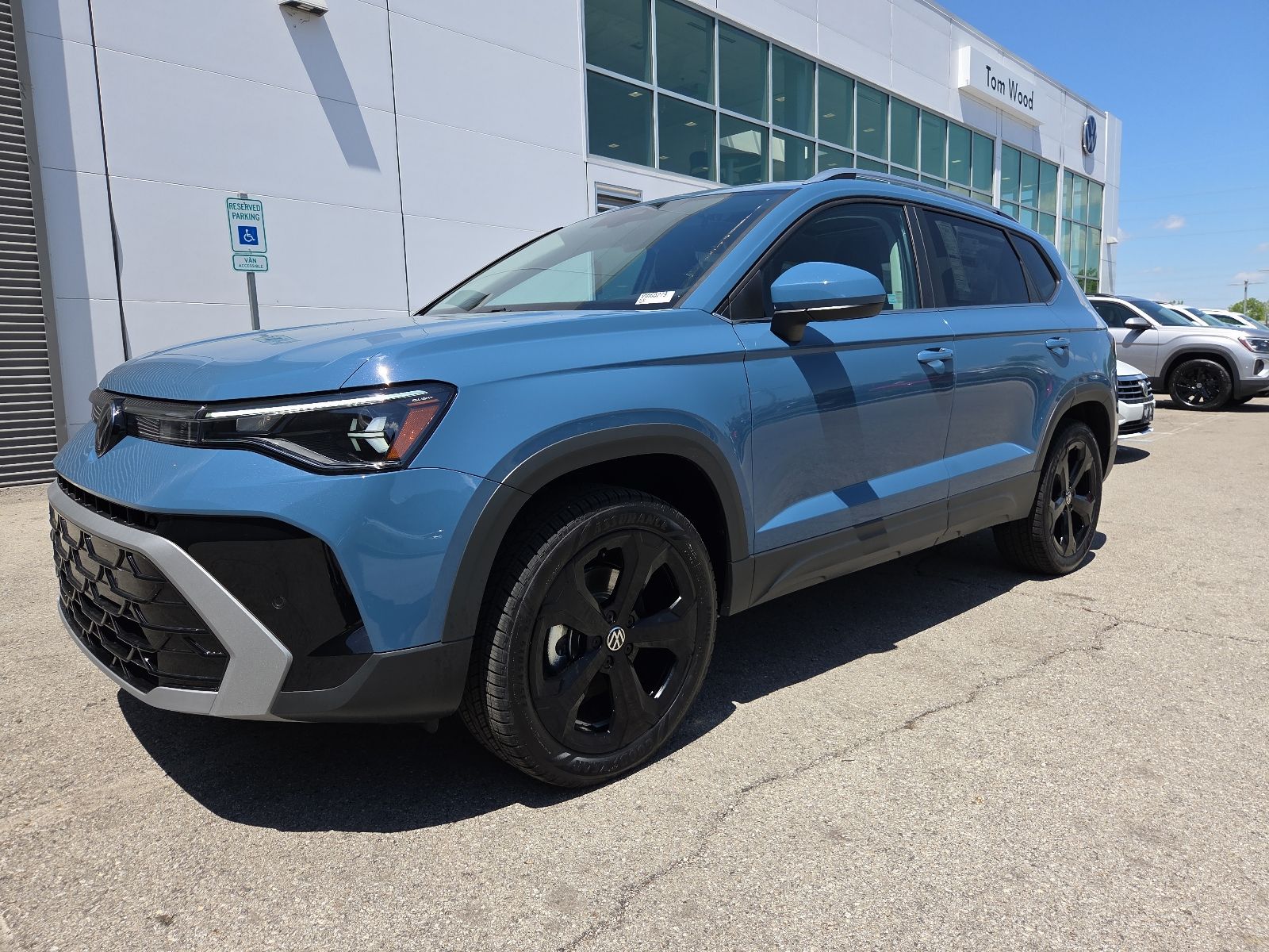 new 2026 Volkswagen Taos car, priced at $37,276