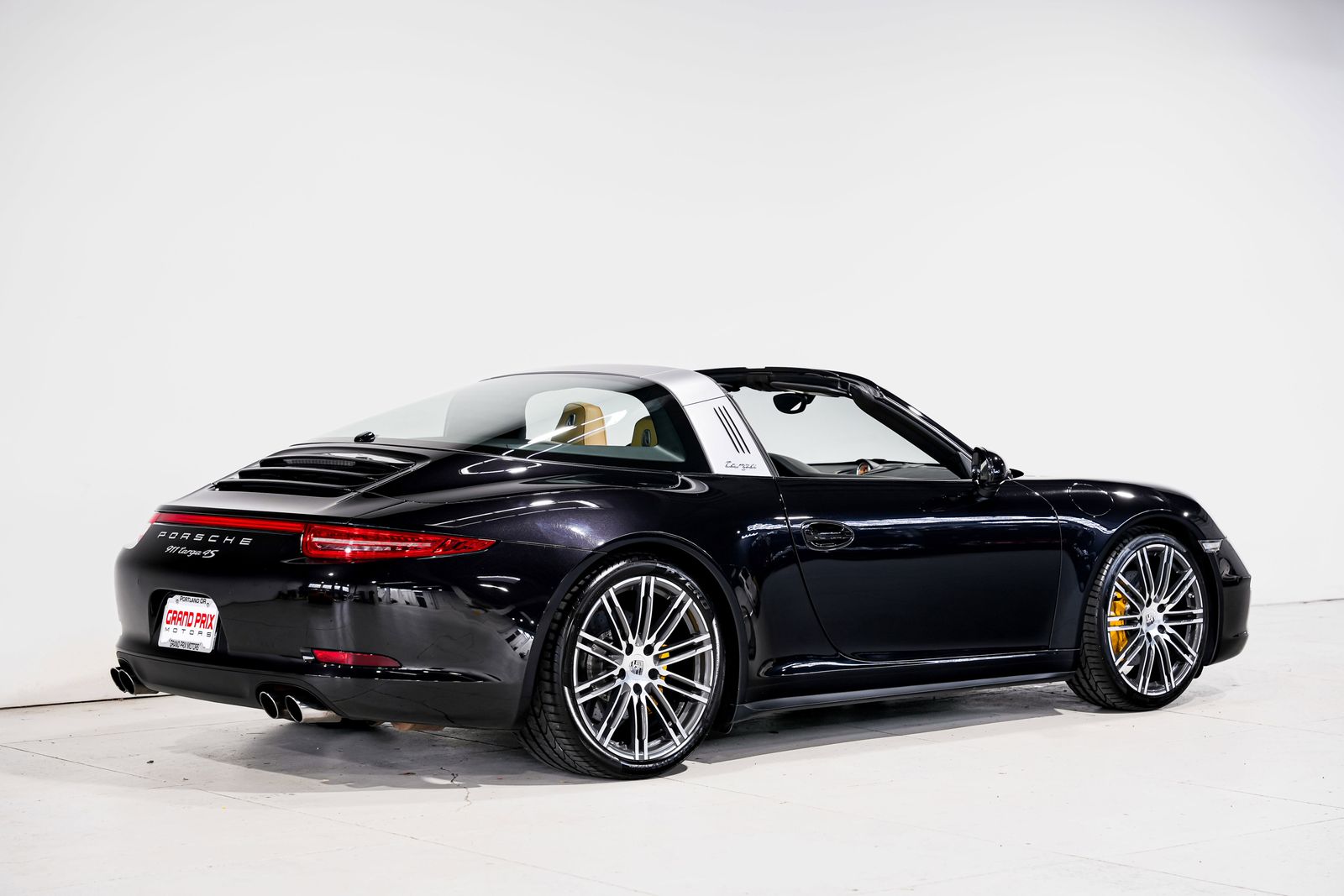 2014 Porsche 911 Targa 4S — photo 2