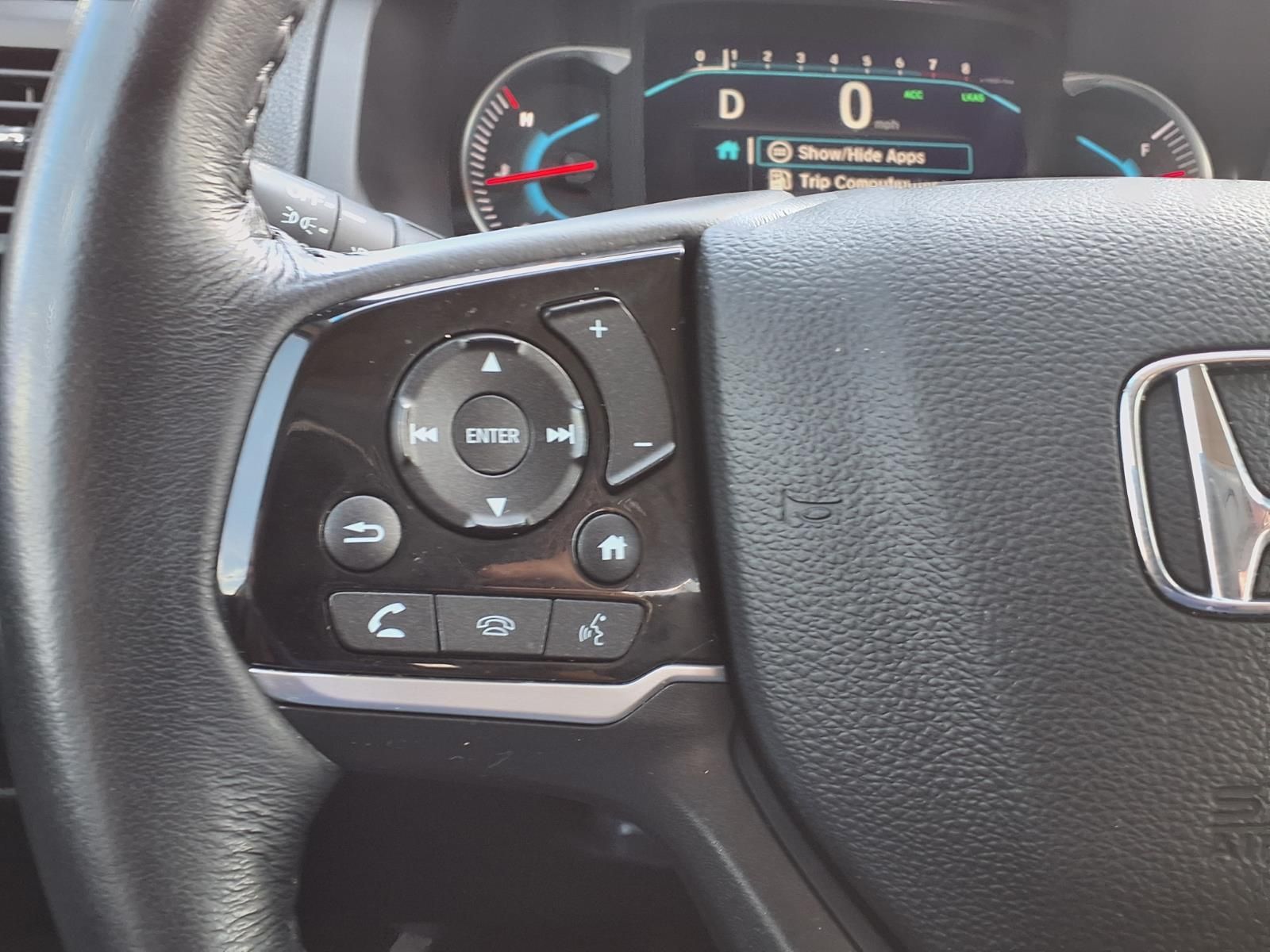 2021 Honda Pilot Elite White at Wharton Ford