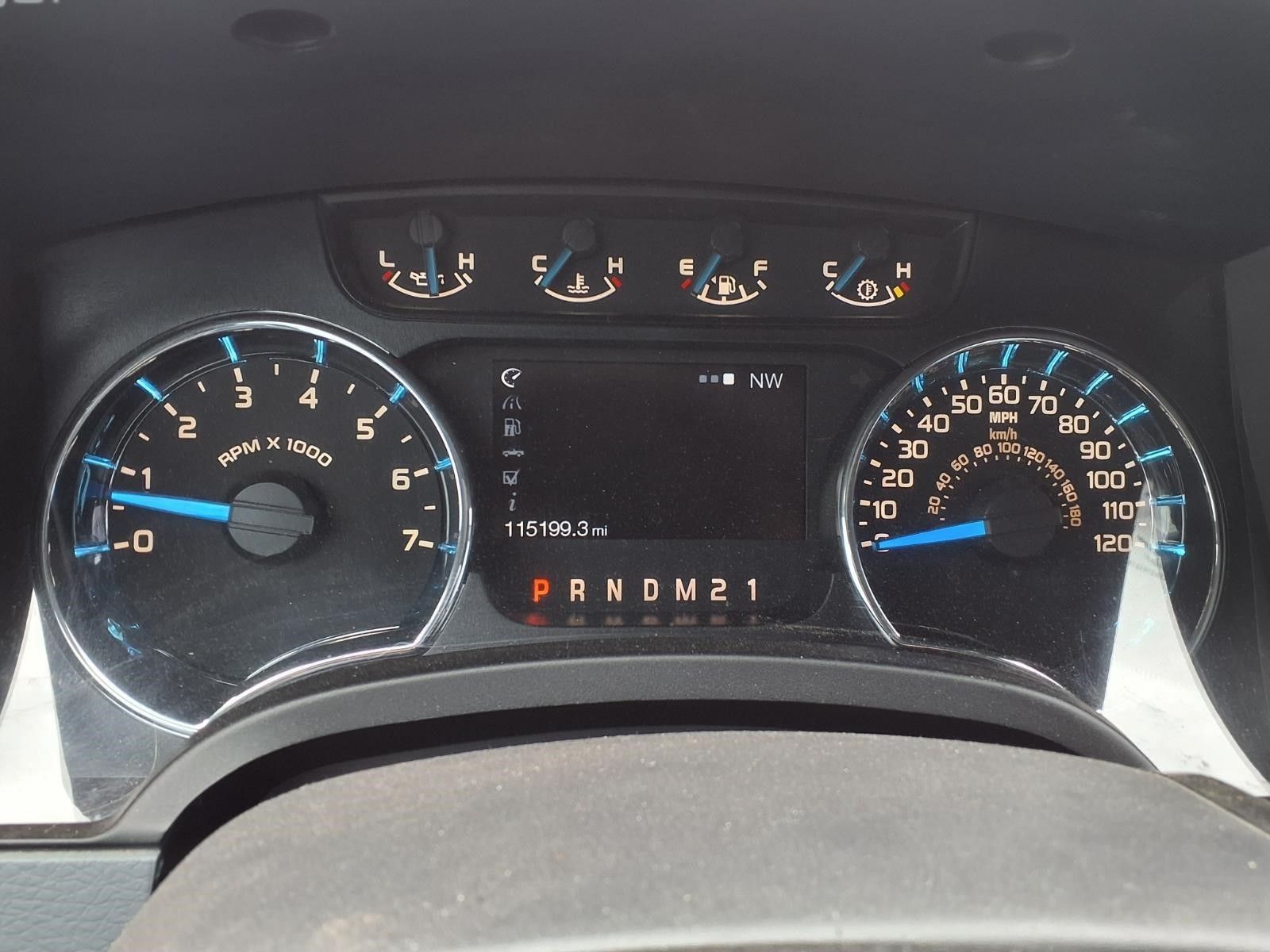 2013 Ford F-150 XLT Blue at Emmons Autoplex