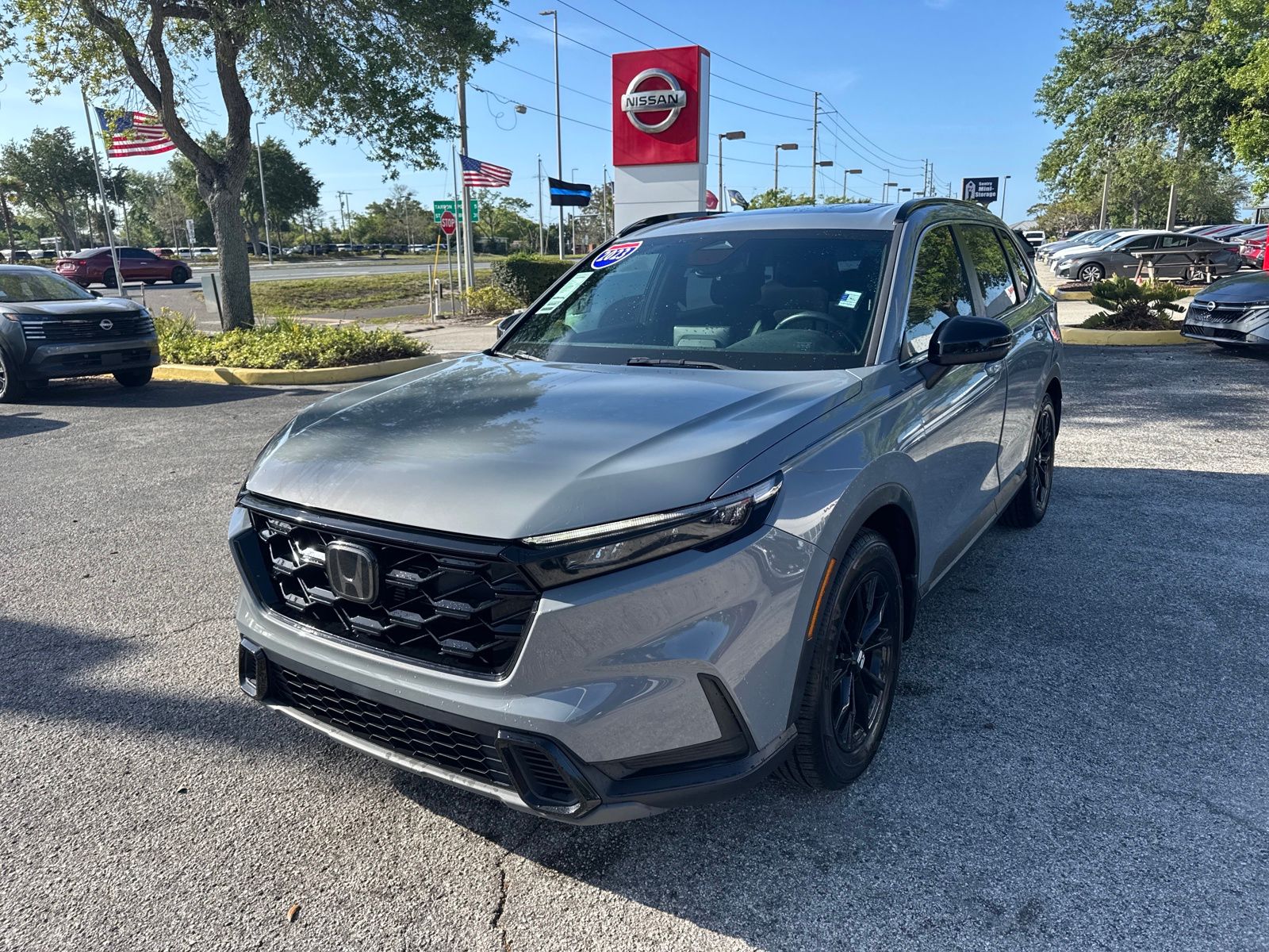 Used 2023 Honda CR-V Hybrid Sport 4D Sport Utility