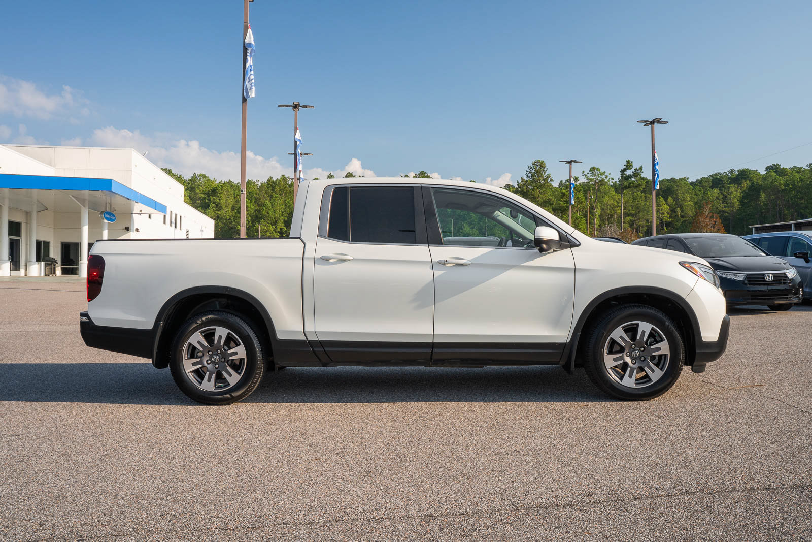 Used 2017 Honda Ridgeline Truck
