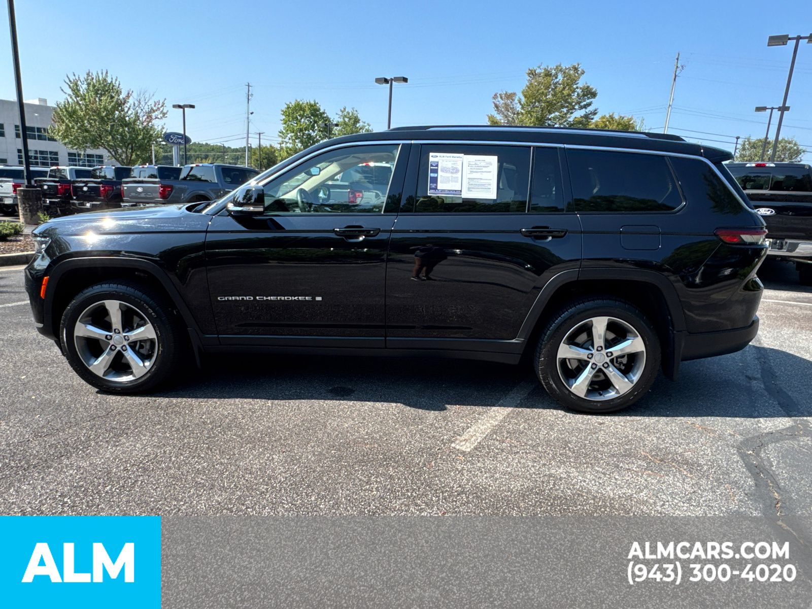 2021 Jeep Grand Cherokee Limited photo 9