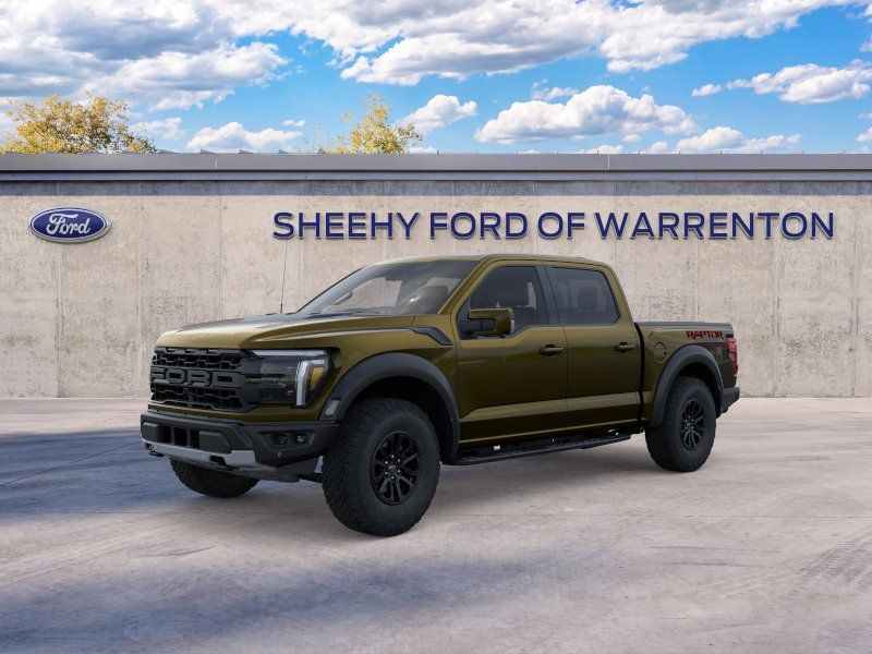 New 2026 Shelter Green Ford Raptor image 3
