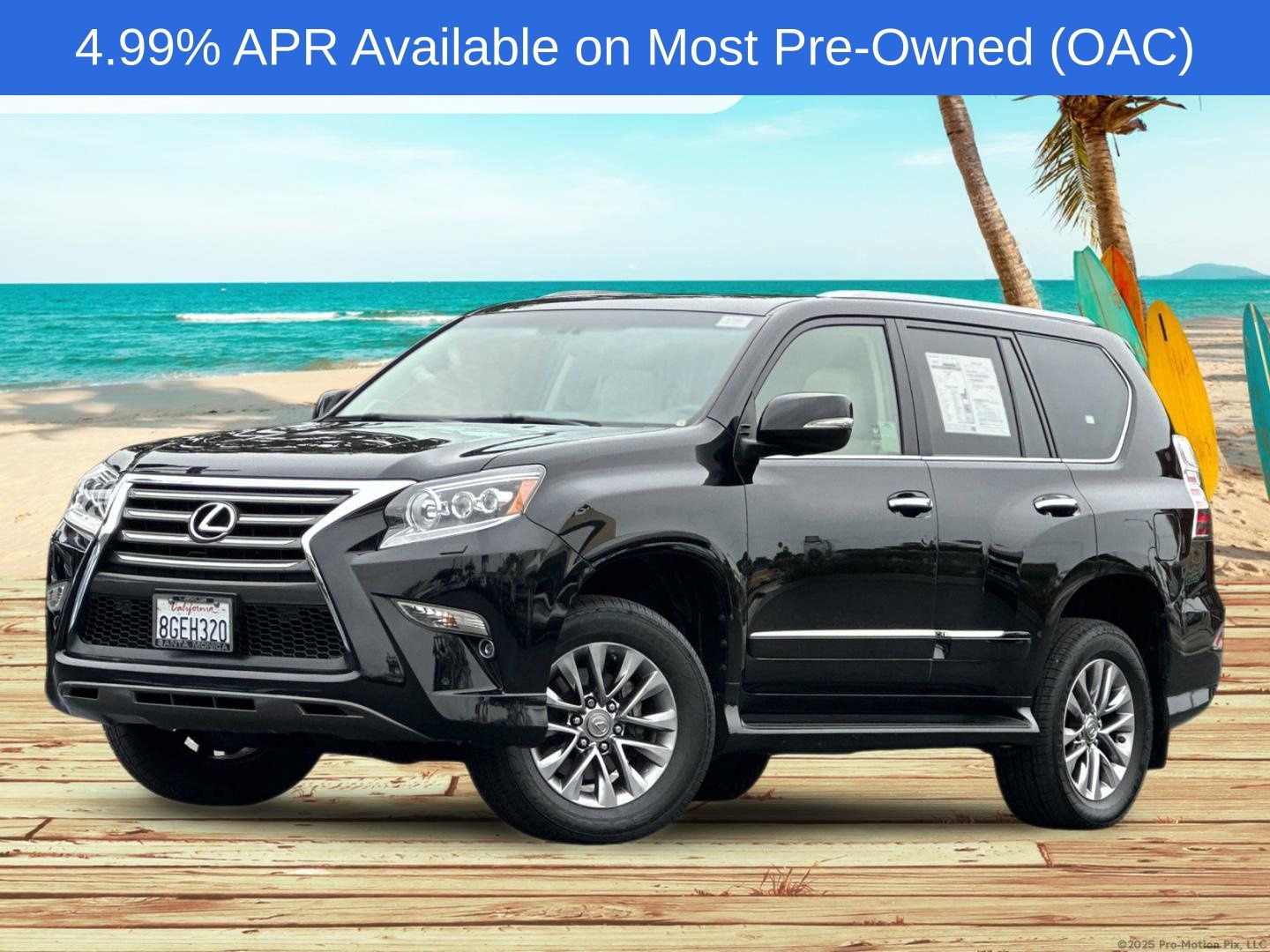 Black Onyx 2014 Lexus GX SUV / Crossover All-Wheel Drive 6-Speed Automatic