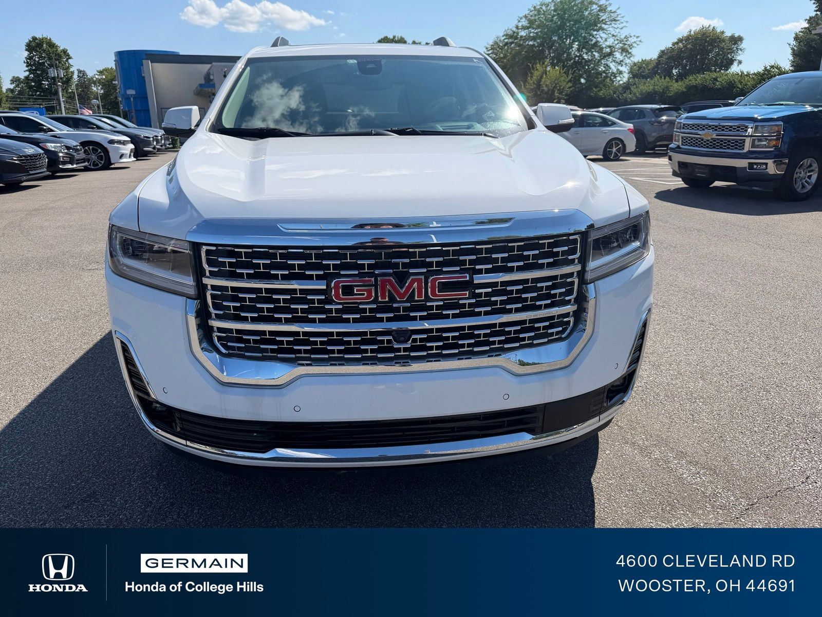 Used 2023 White GMC Denali image 2