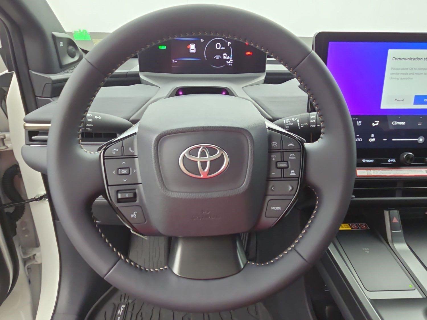New 2026 Toyota bZ Woodland Sedan