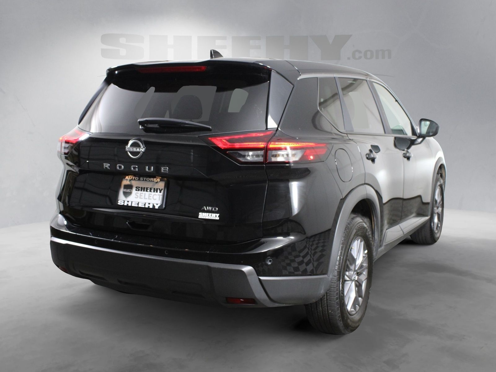 Used 2026 Black Nissan SV image 8