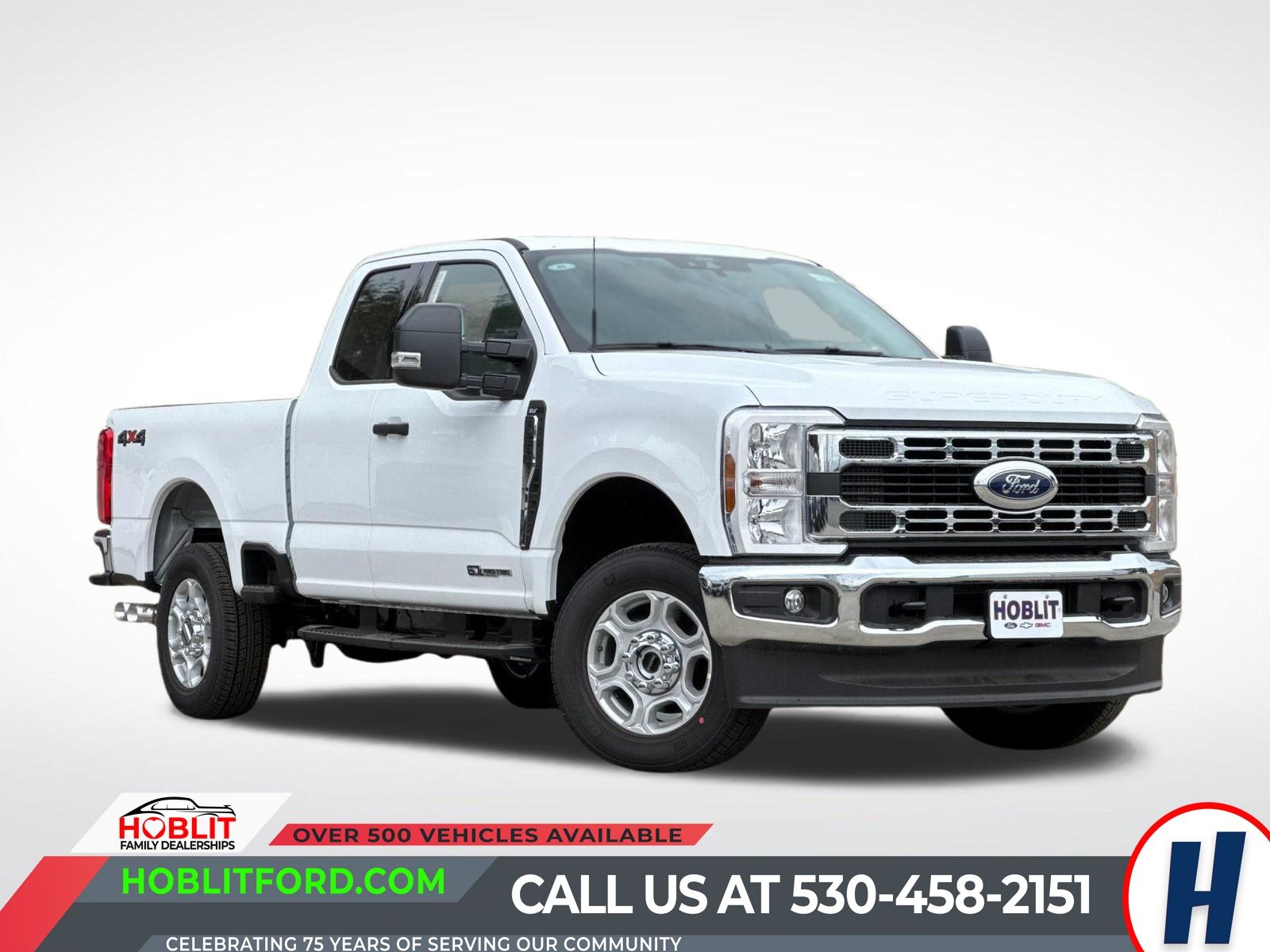 Oxford White 2026 Ford F-250 Super Duty Pickup Truck Four-Wheel Drive Automatic
