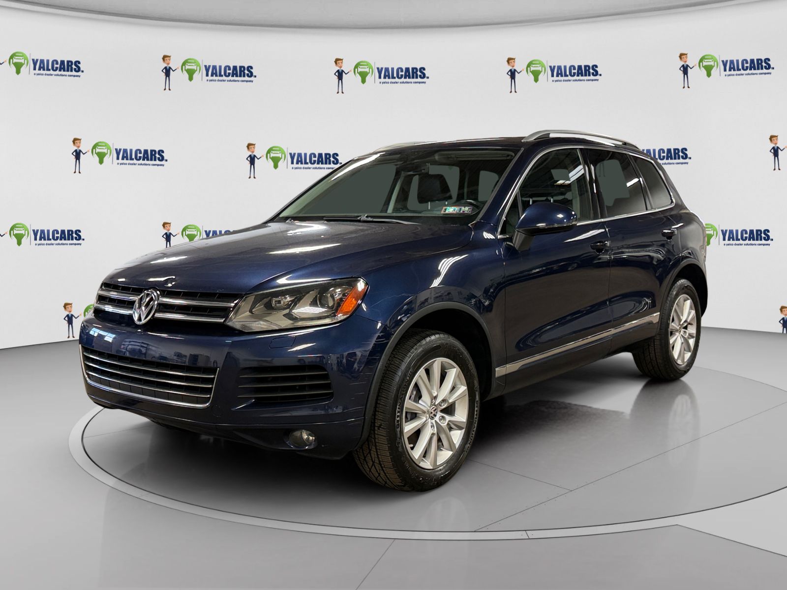 Blue 2013 Volkswagen Touareg SUV / Crossover All-Wheel Drive 8-Speed Automatic