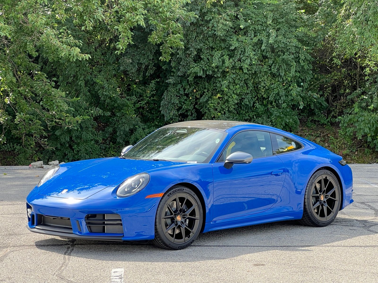 Lugano Blue 2026 Porsche 911 Coupe Rear-Wheel Drive 6-Speed Manual