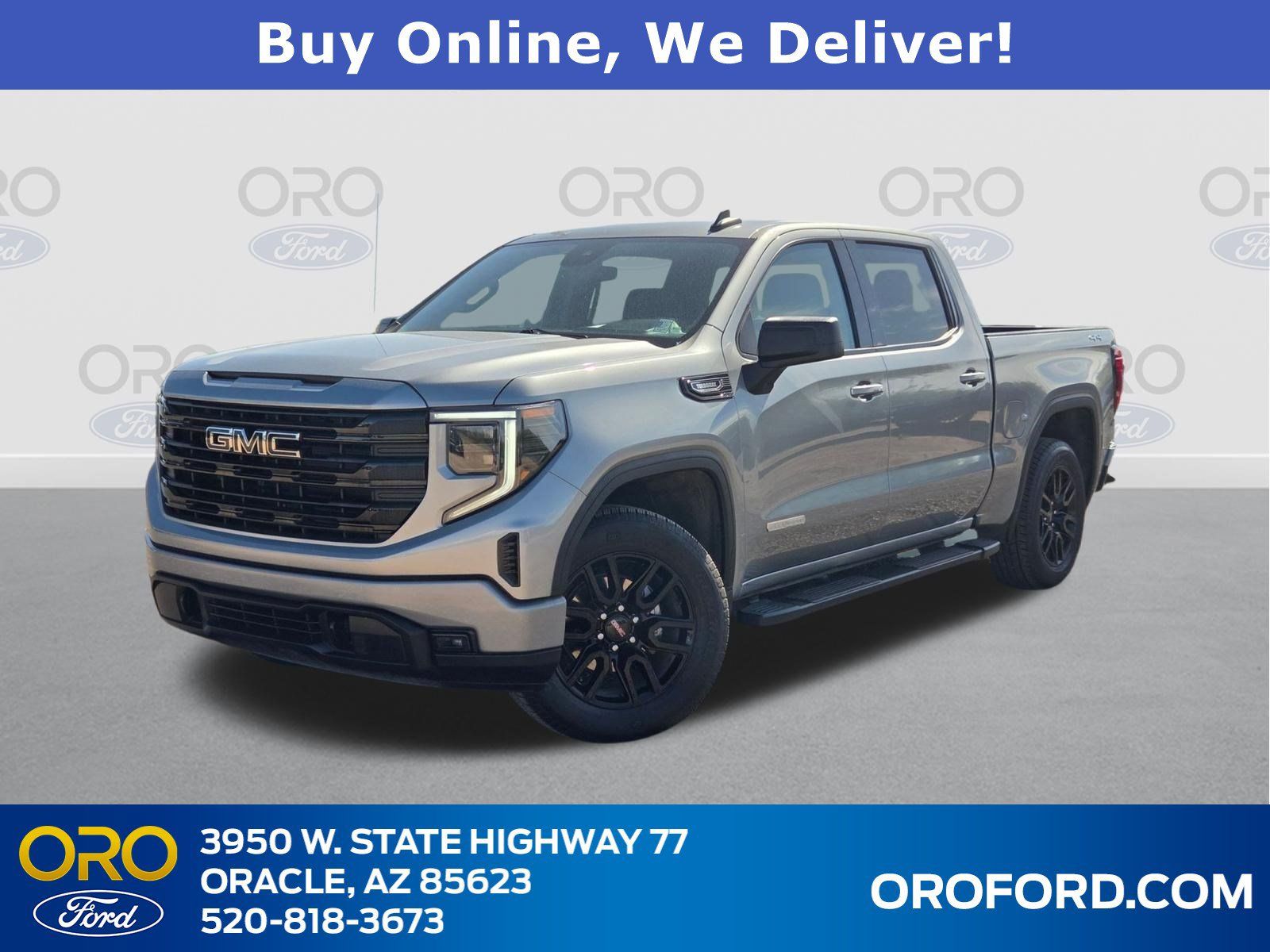 2025 GMC Sierra 1500 Elevation Standard Crew Cab 4WD