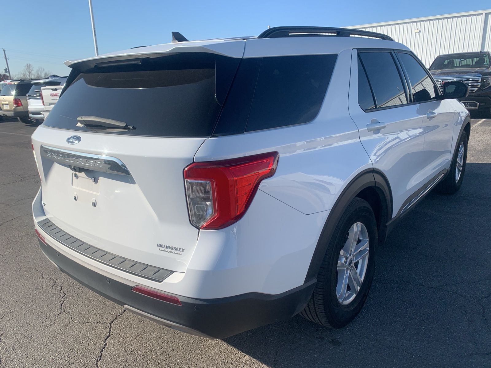 2021 Ford Explorer XLT 8