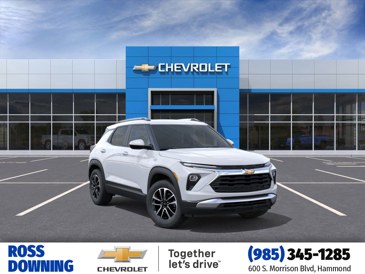 2026 Chevrolet TrailBlazer LT - 0