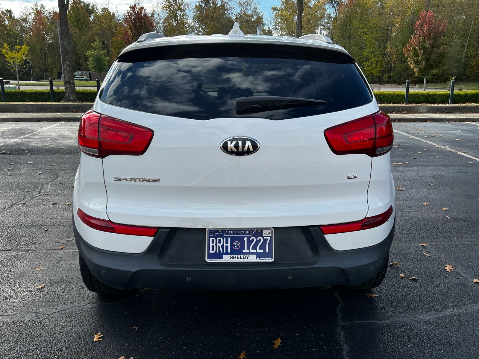 2014 Kia Sportage EX 6