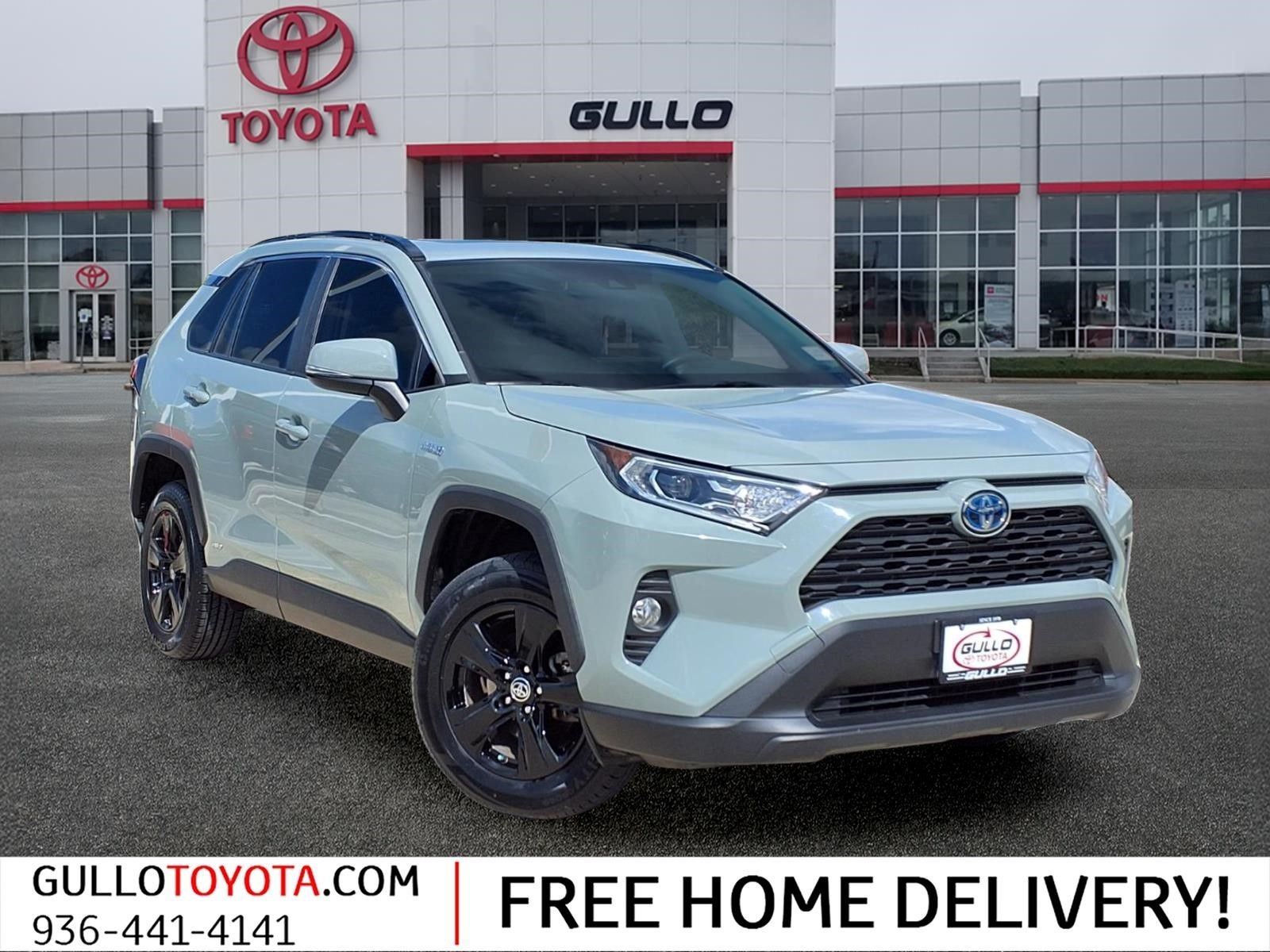2020 Toyota RAV4 Hybrid XLE  at Community Toyota