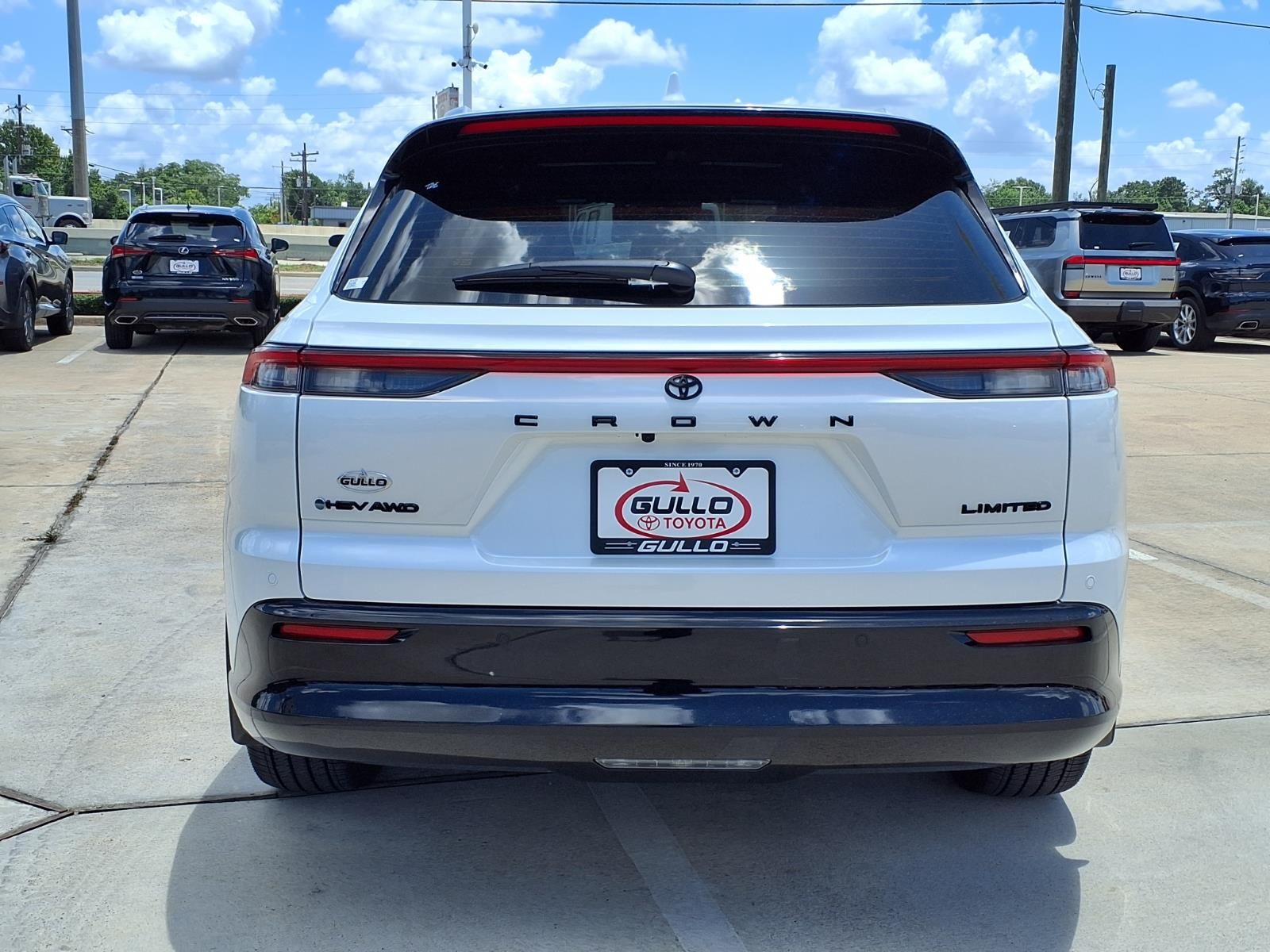 2026 Toyota Crown Signia Limited White at Classic Toyota Galveston