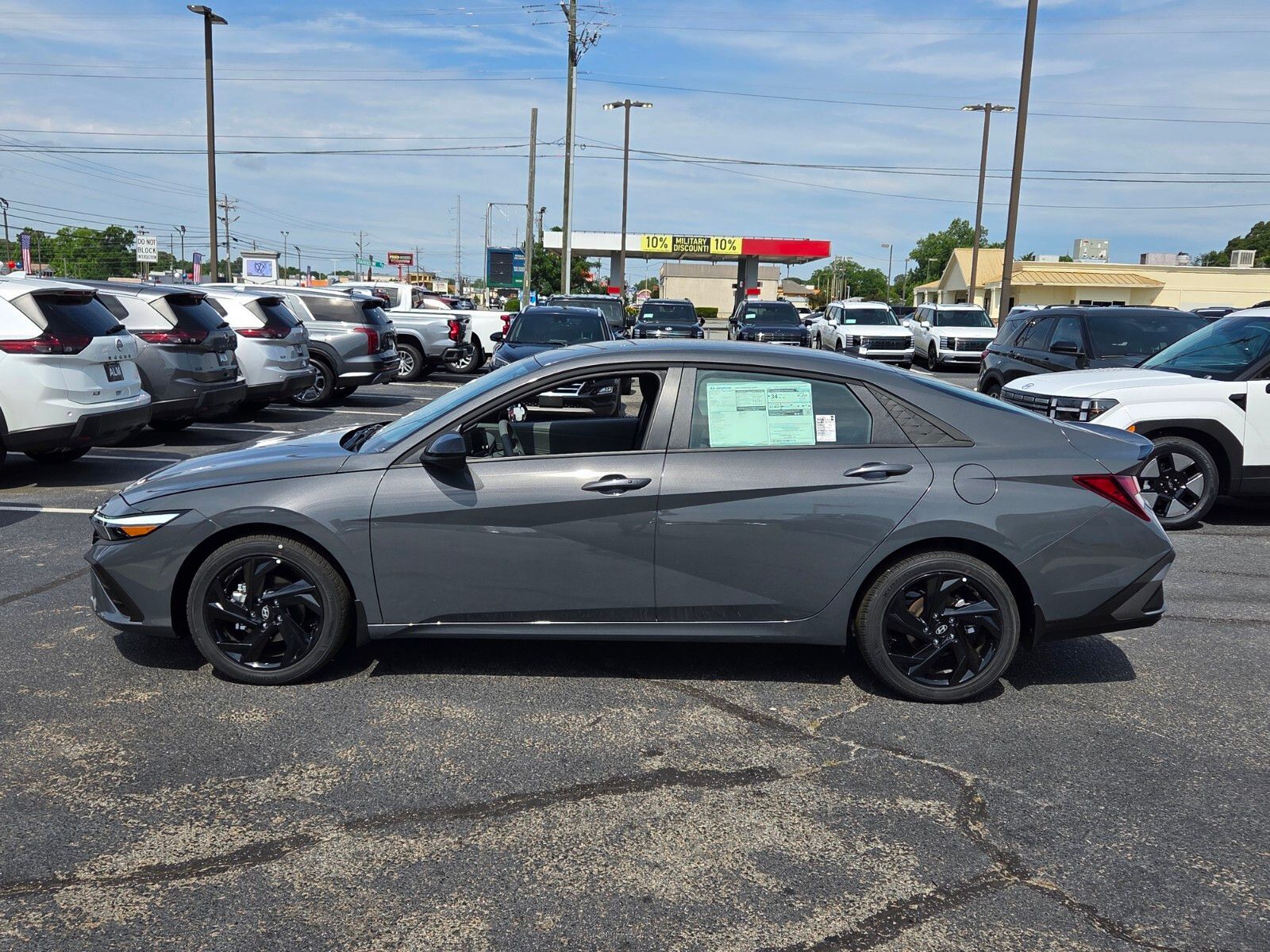 New 2026 Gray HYUNDAI SEL Sport image 4