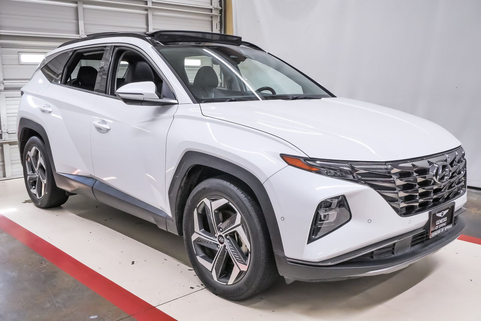 2022 Hyundai Tucson Limited Gray at Baytown Hyundai
