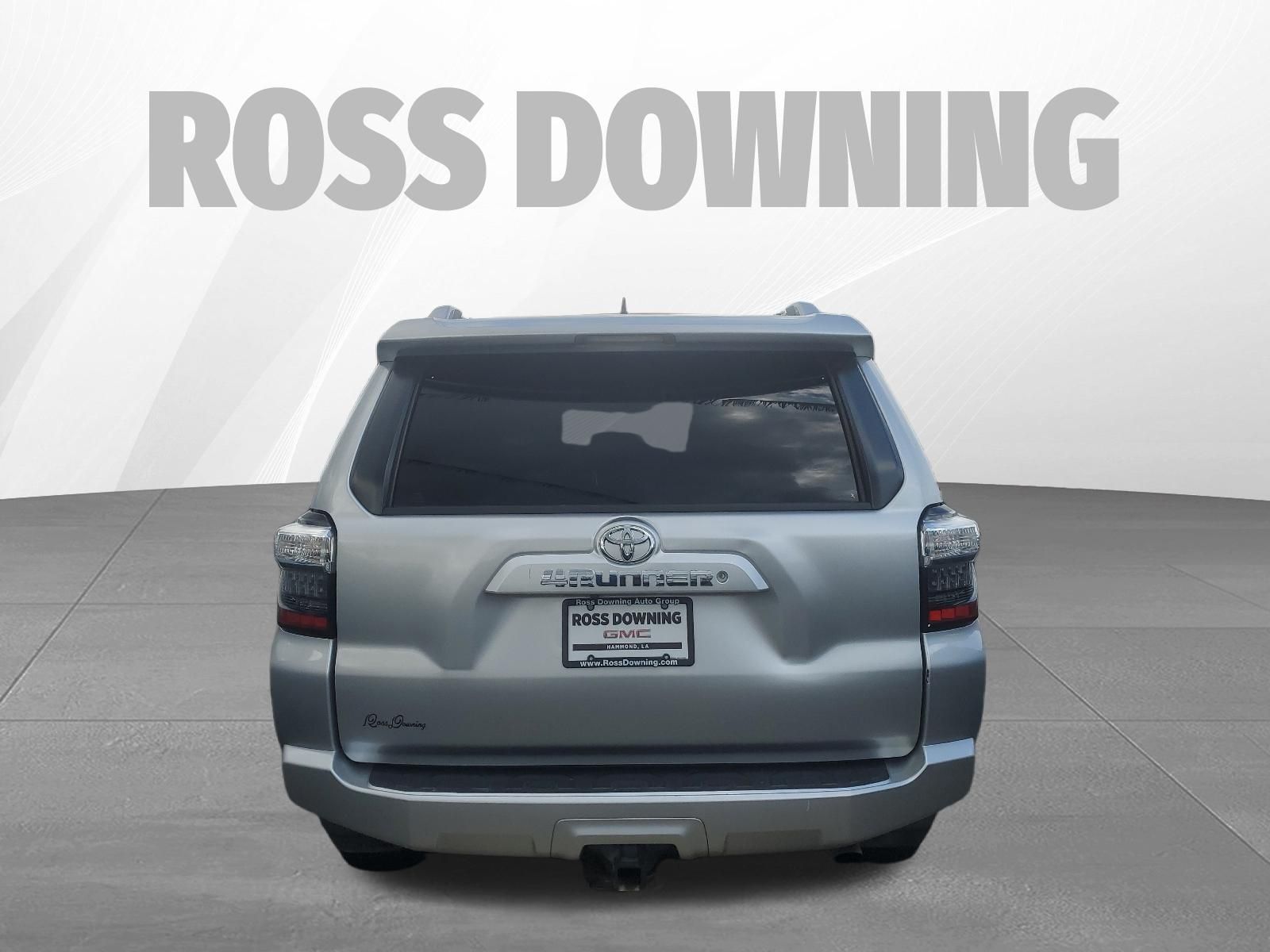 2016 Toyota 4Runner SR5 Silver at Toyota of Kenner