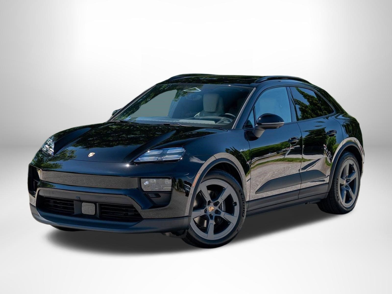Black 2026 Porsche Macan SUV / Crossover All-Wheel Drive Automatic