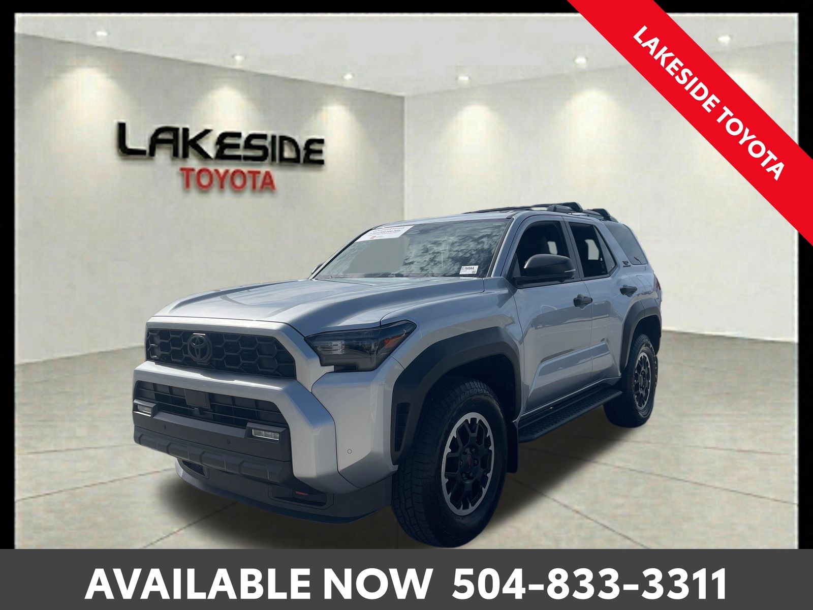 Cutting Edge 2026 Toyota 4Runner TRD Off-Road Premium 4WD SUV / Crossover Four-Wheel Drive 8-Speed Automatic