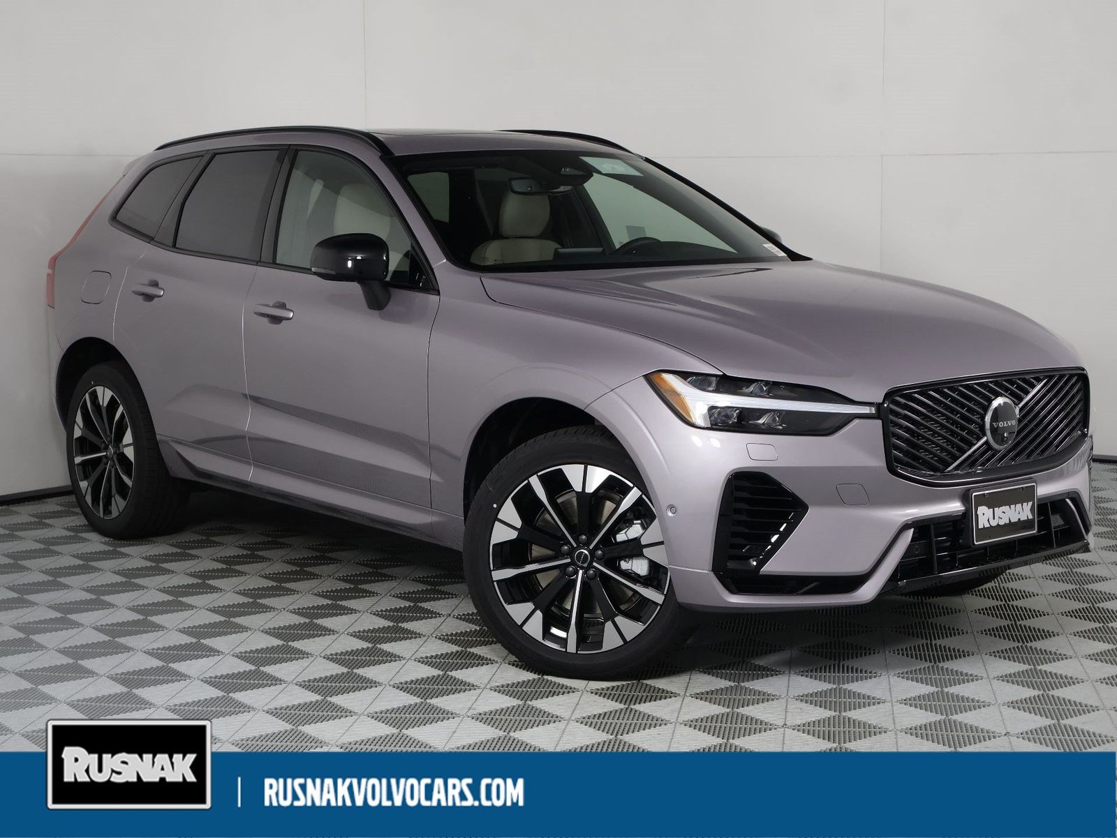 Aurora Blue 2026 Volvo XC60 SUV / Crossover All-Wheel Drive Automatic