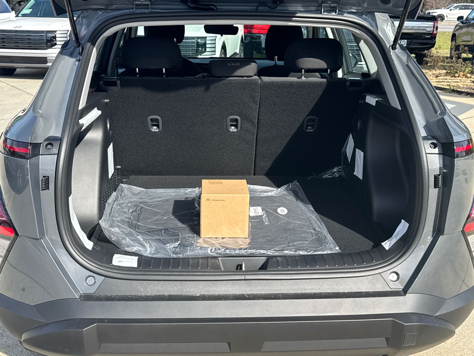 Used 2026 Gray Hyundai SE image 18