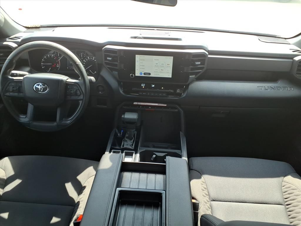 2025 Toyota Tundra SR White at Don McGill Toyota