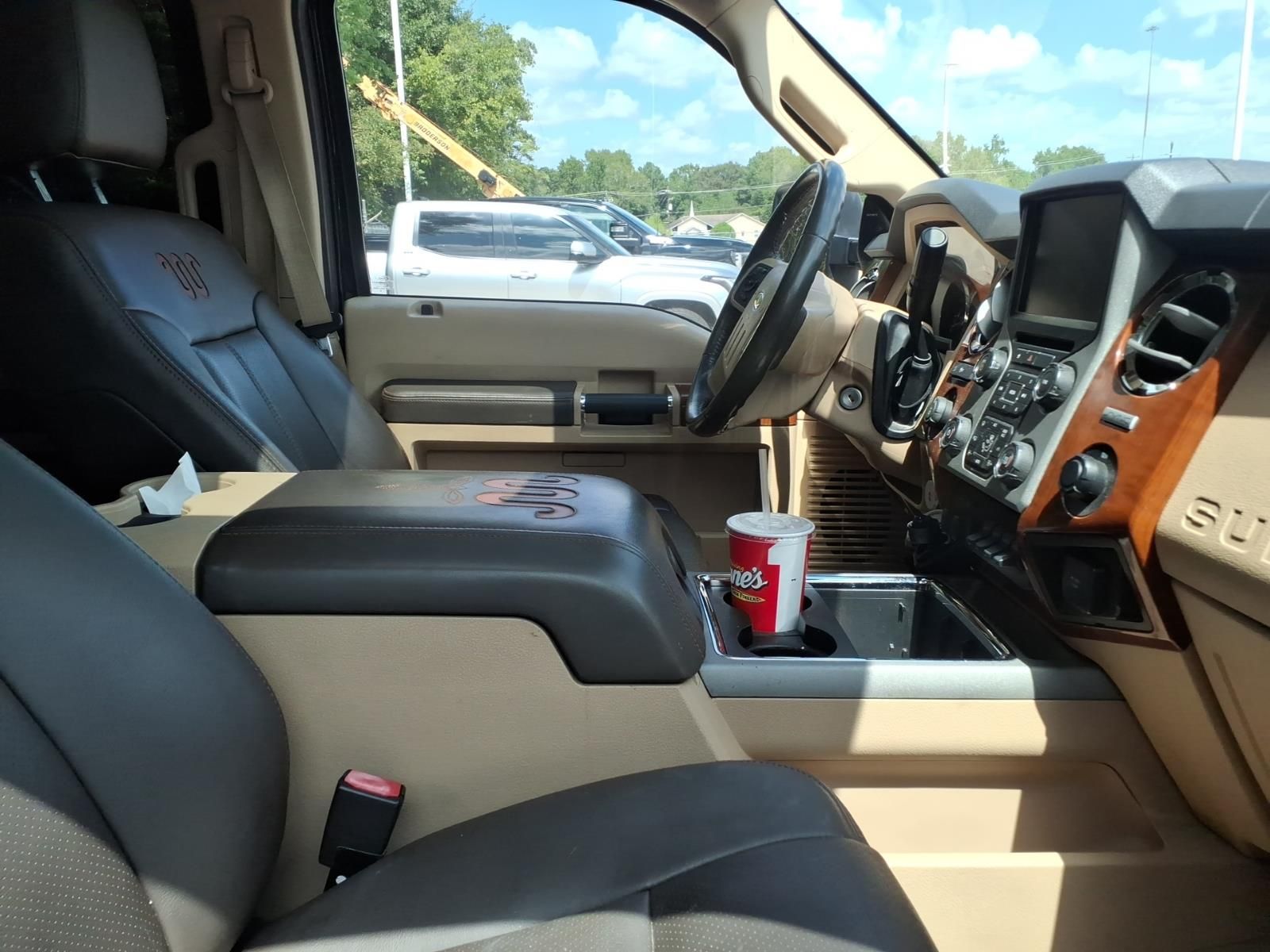 2015 Ford F-250SD King Ranch Black at Autostrade