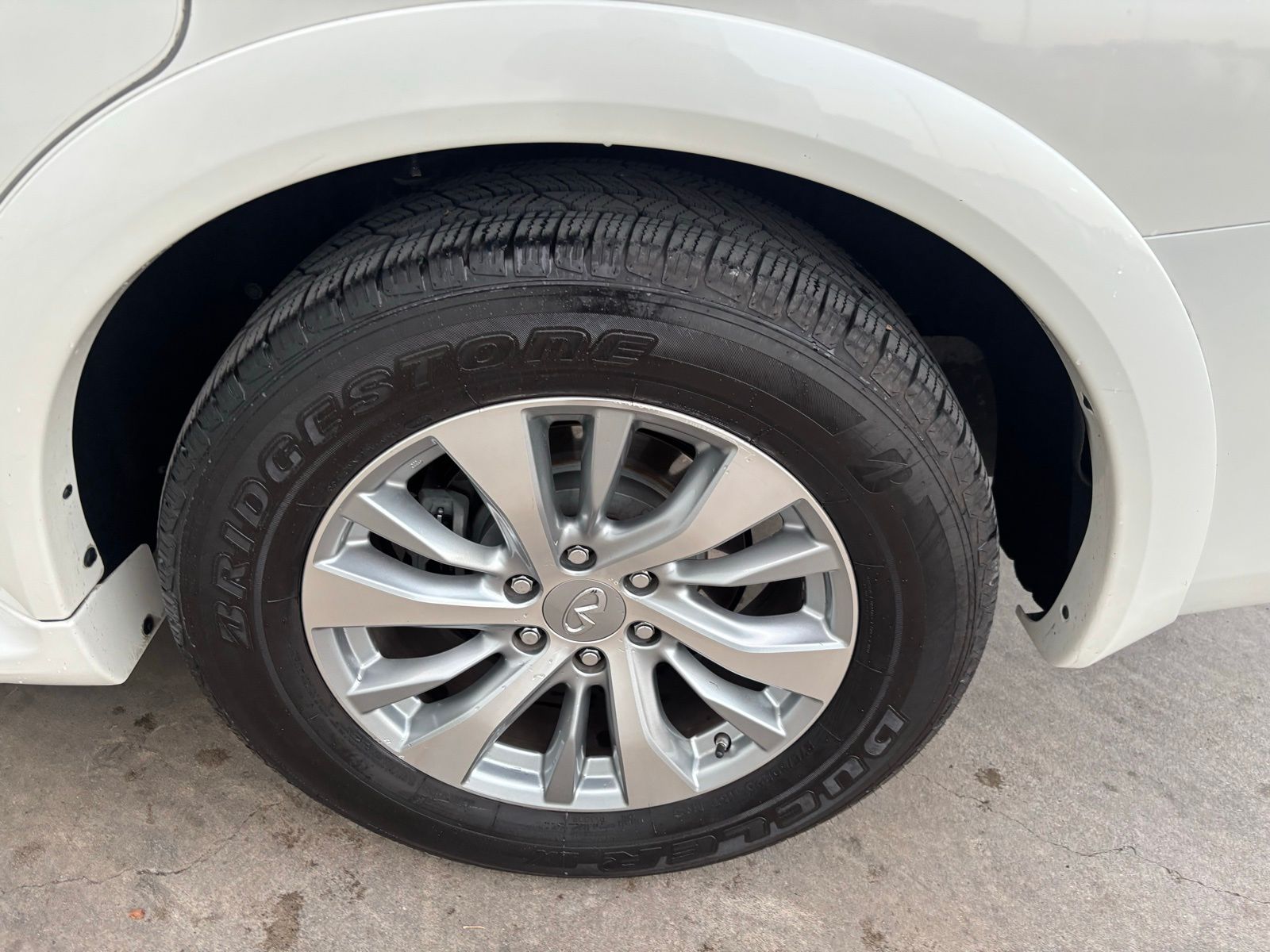 Used Car 2016 Infiniti Qx80  Base For Sale Under $20,000 In Austin, Texas