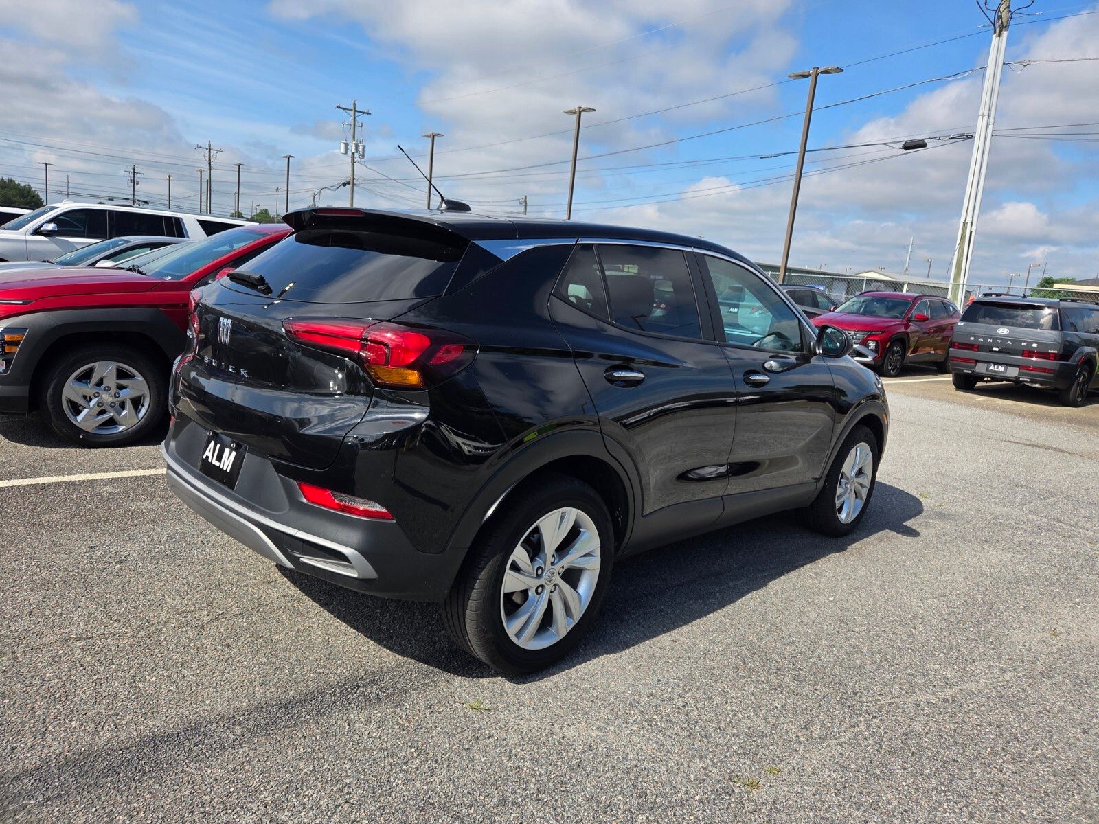 Used 2025 Ebony Twilight Metallic Buick Preferred image 10