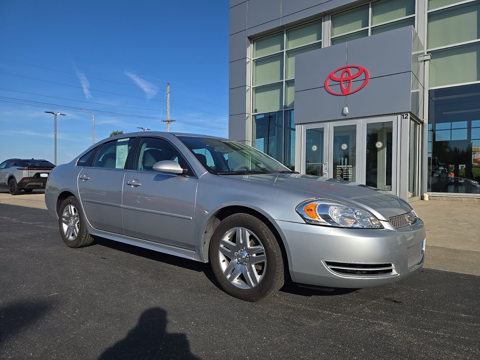 2016 Chevrolet Impala Limited LT