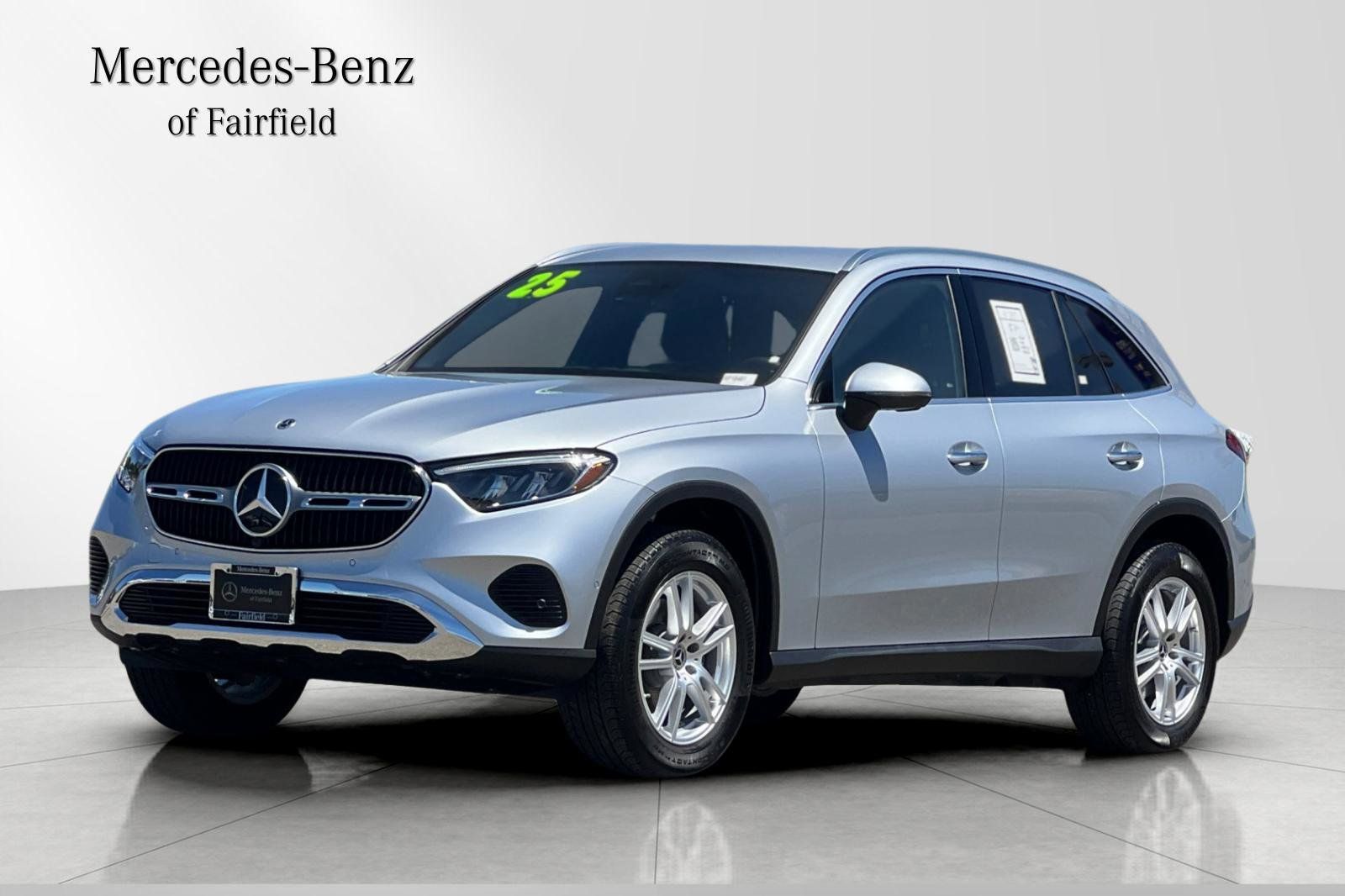 Cirrus Silver Metallic 2025 Mercedes-Benz GLC 300 RWD SUV / Crossover Rear-Wheel Drive 9-Speed Automatic