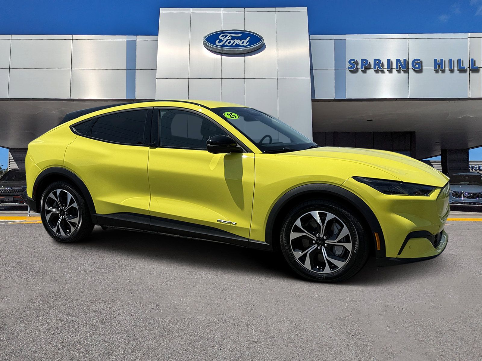 2025 Ford Mustang Mach-E Select RWD