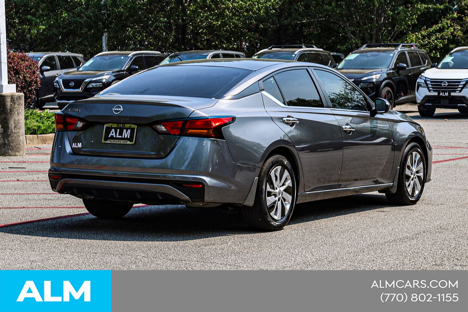 Used 2023 Gray Nissan 2.5 S image 7