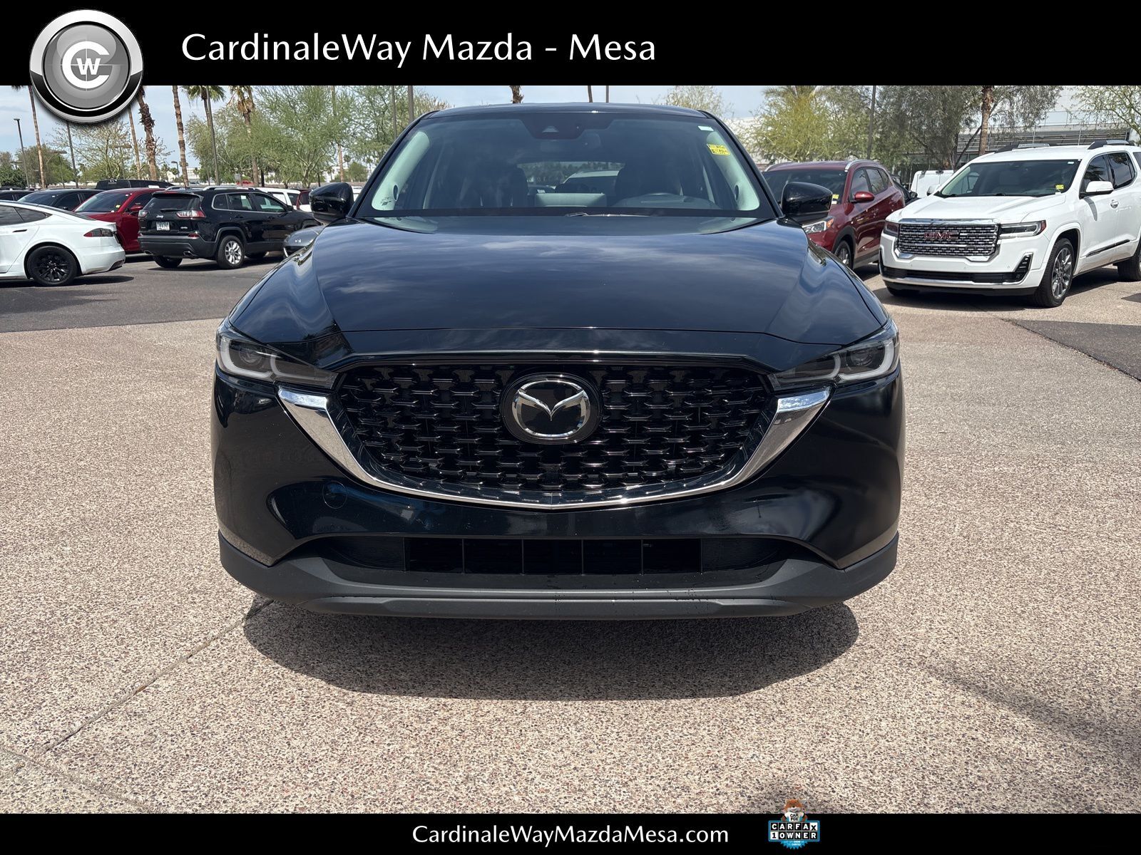 Jet Black 2023 Mazda CX-5 2.5 S Premium Plus AWD SUV / Crossover All-Wheel Drive 6-Speed Automatic