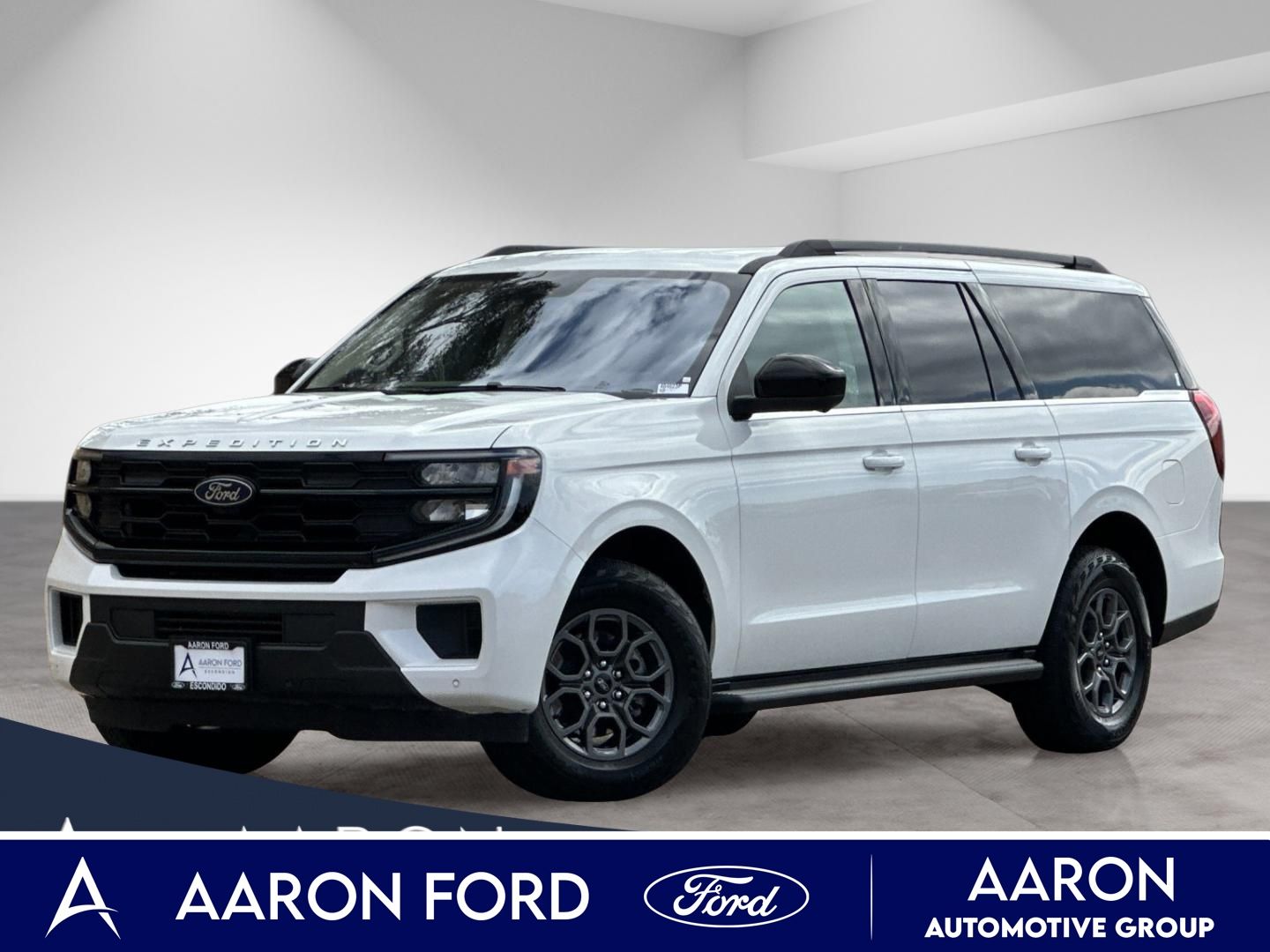 White Metallic 2025 Ford Expedition SUV / Crossover 4X2 Automatic