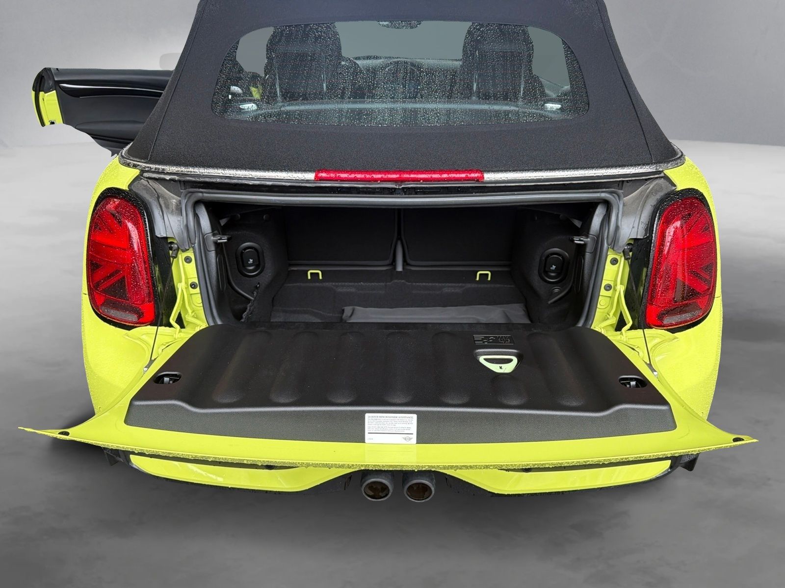 Used 2023 Zesty Yellow MINI Base image 20