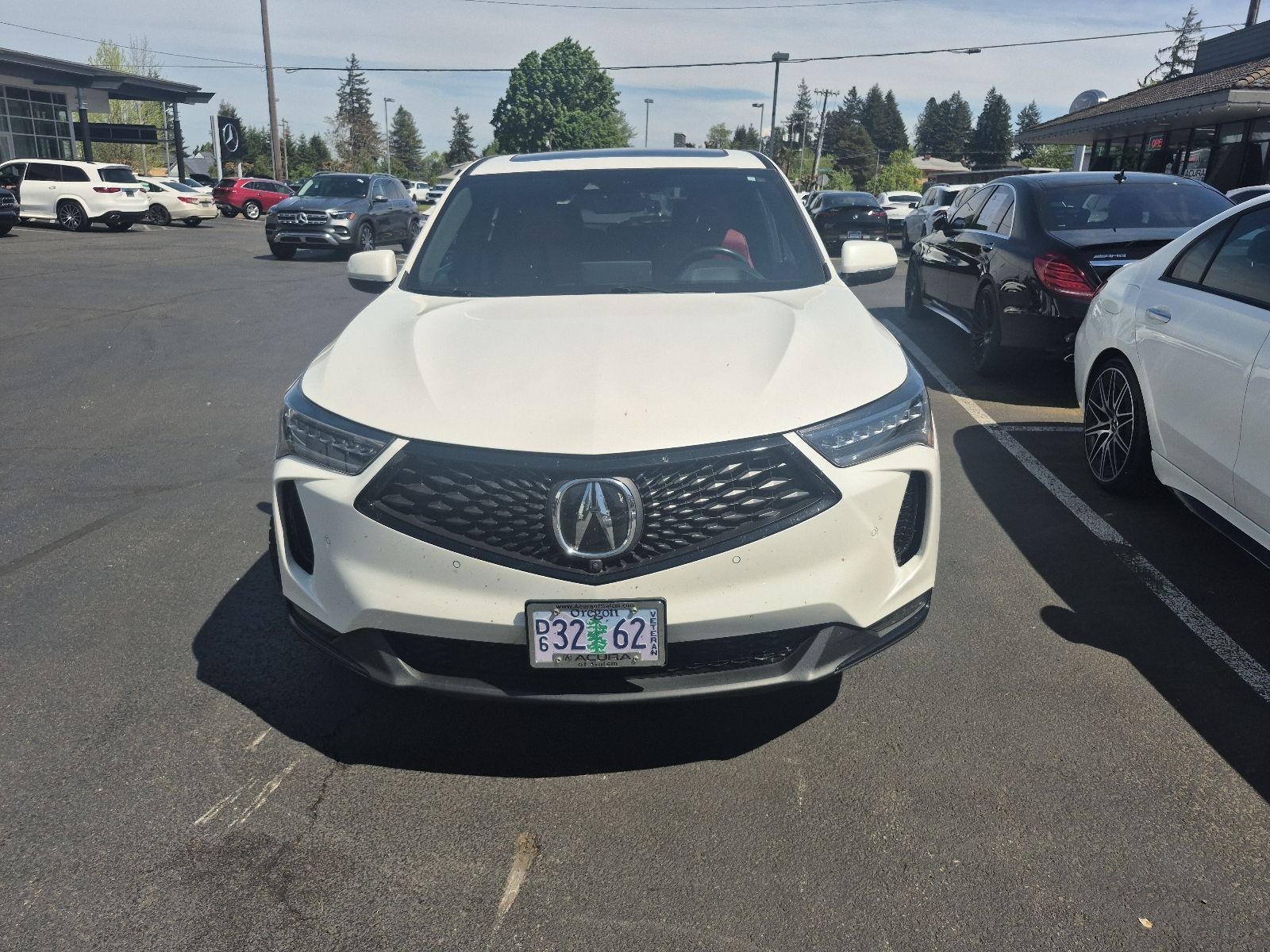 used 2022 Acura RDX car, priced at $36,250