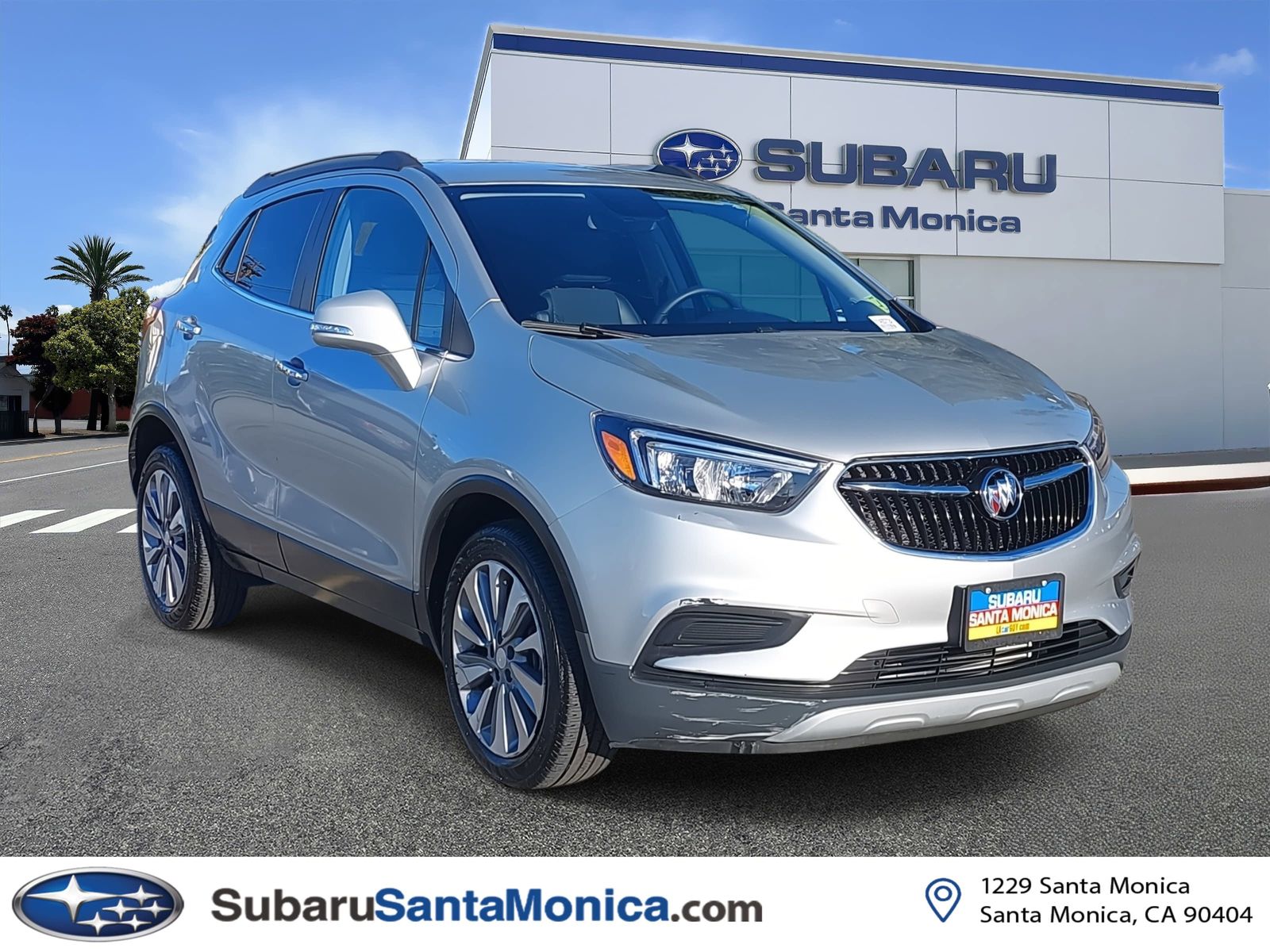 2018 Buick Encore Preferred FWD