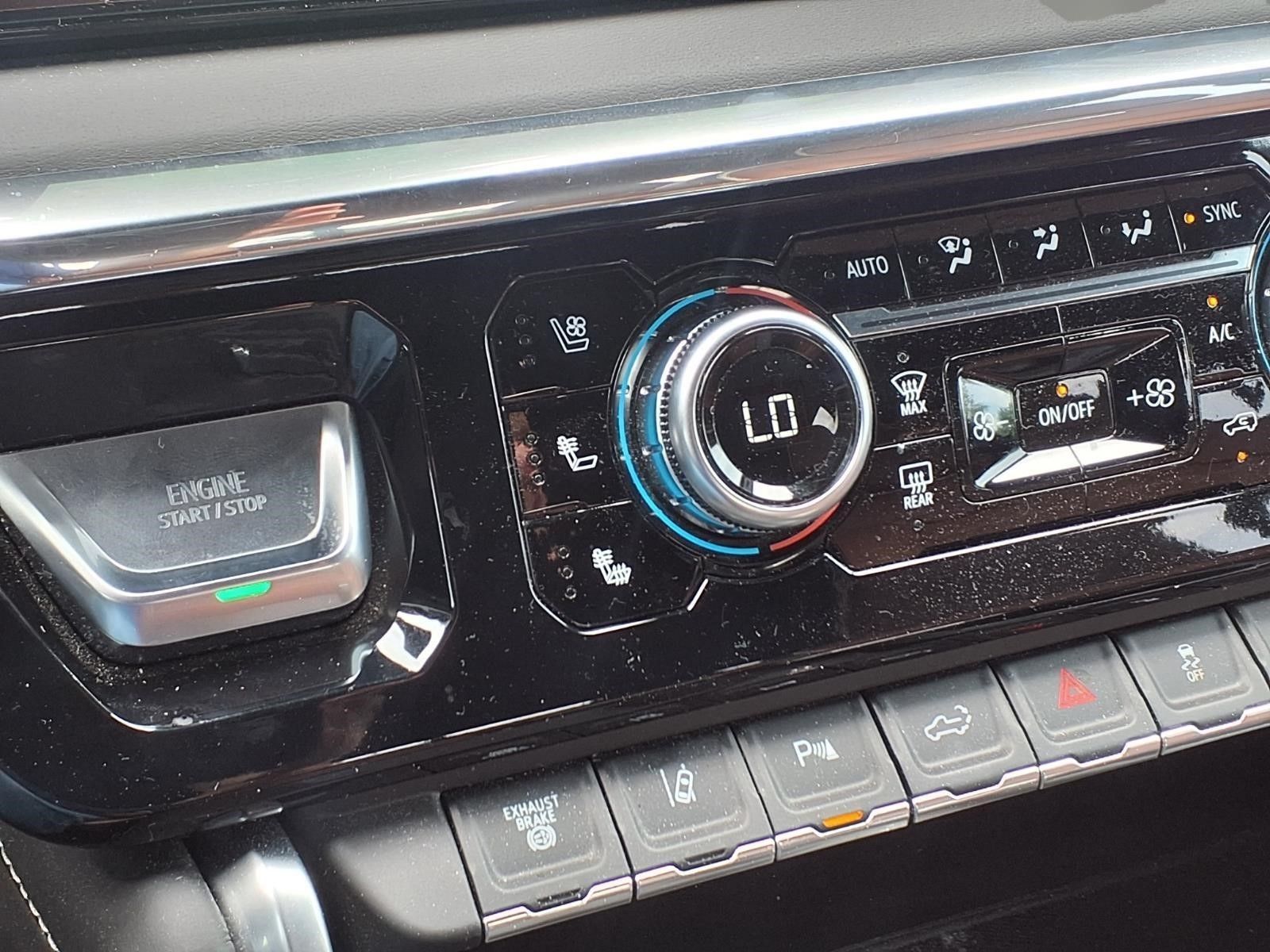 2024 GMC Sierra 2500HD Denali Ultimate Blue at DeMontrond Gulf Freeway