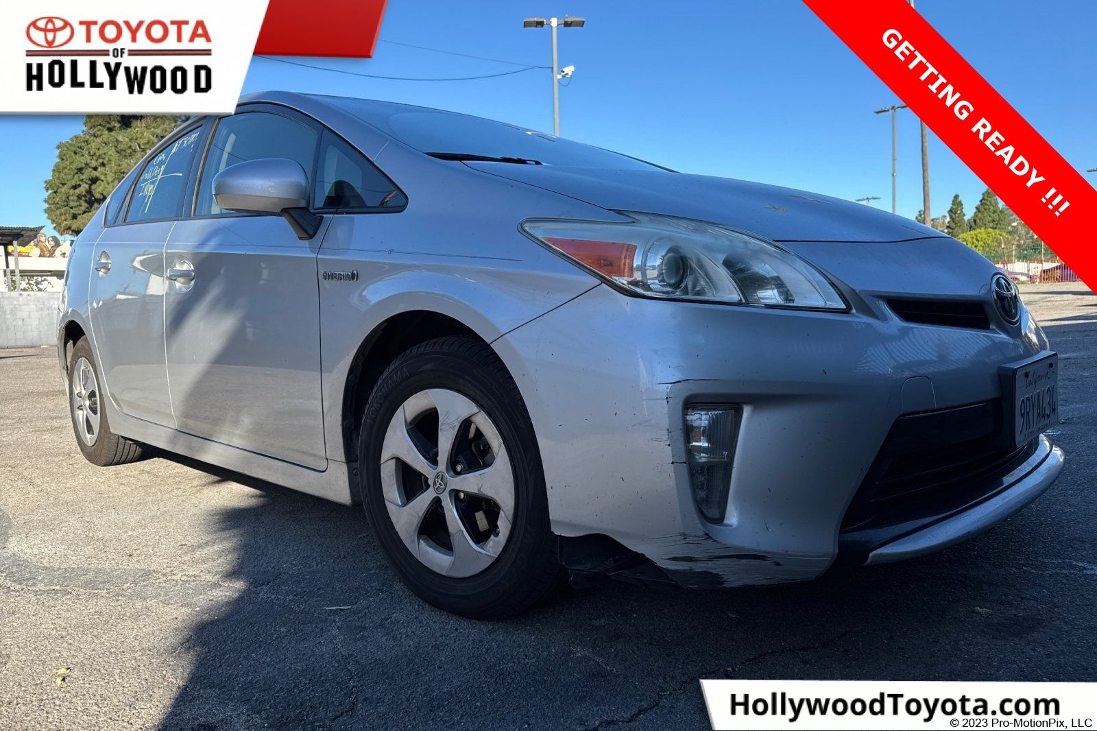 2015 Toyota Prius Two