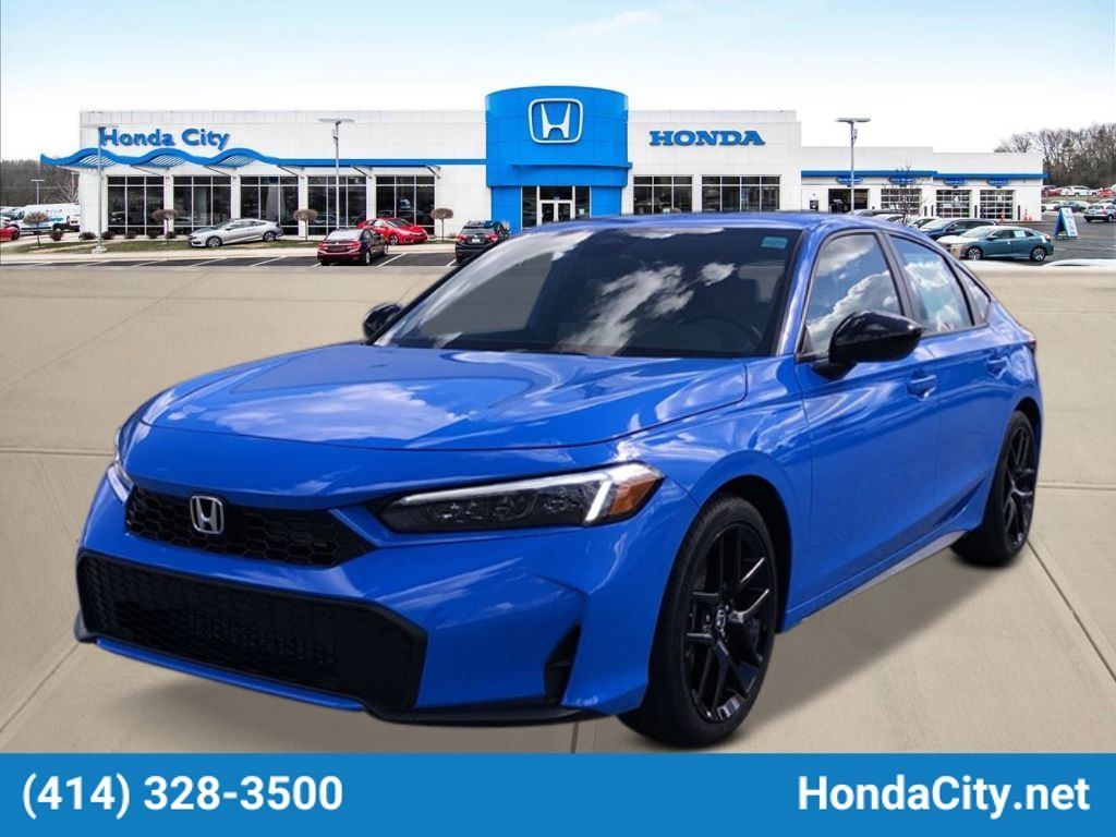 New 2026 Honda Civic Hybrid