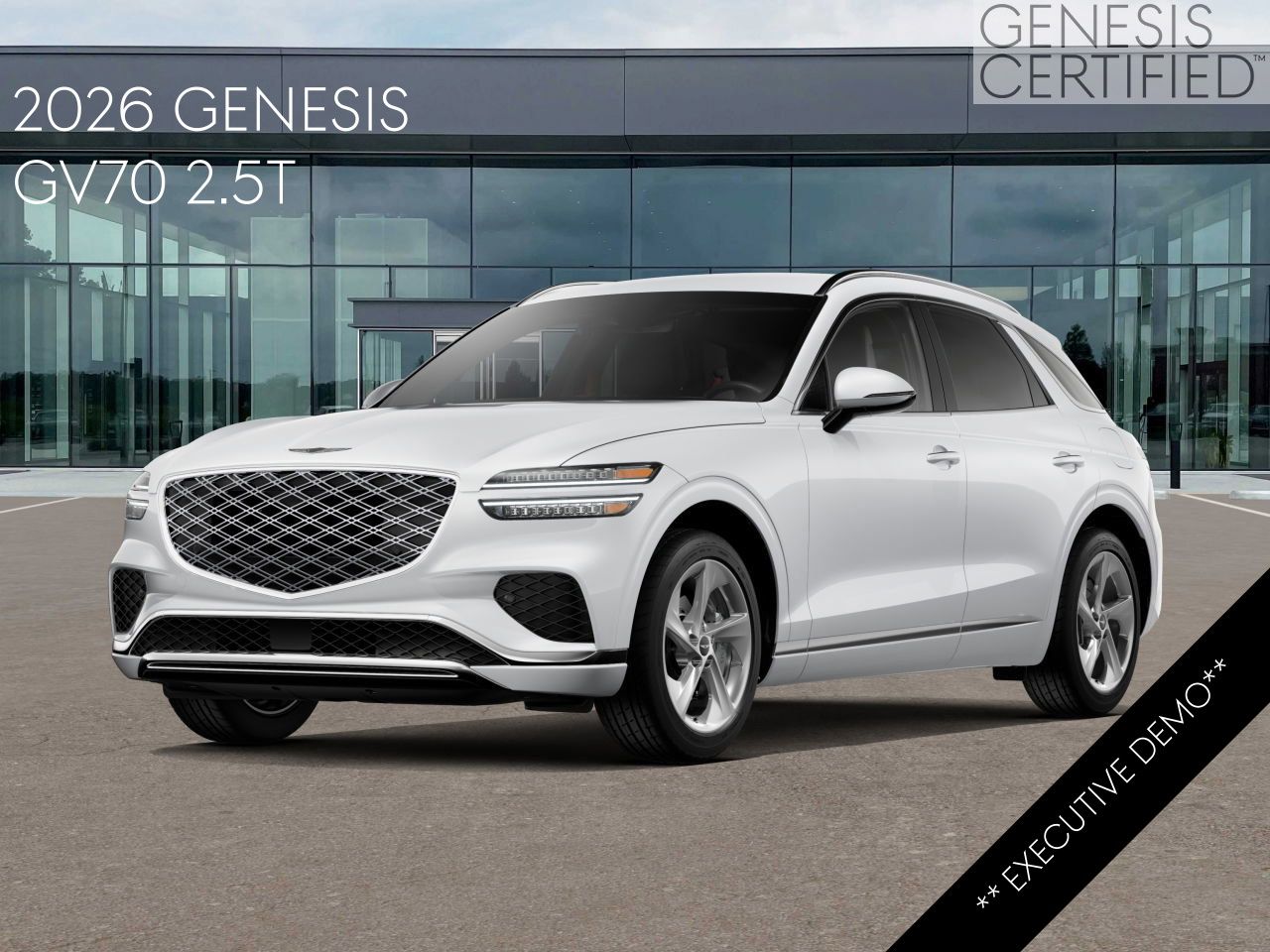 2026 Genesis GV70 2.5T Advanced AWD