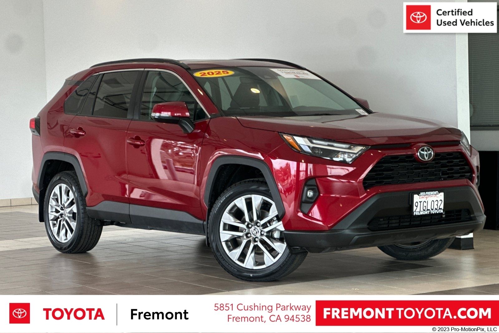 Red (Ruby Flare Pearl) 2025 Toyota RAV4 SUV / Crossover All-Wheel Drive 8-Speed Automatic