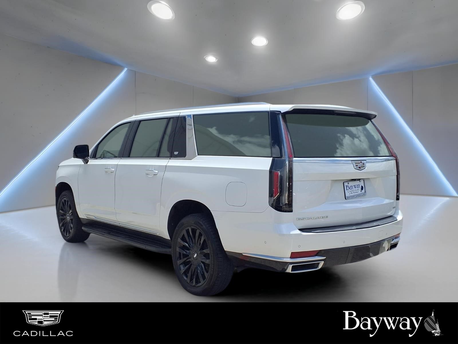 2021 Cadillac Escalade ESV Premium White at Westside Lexus