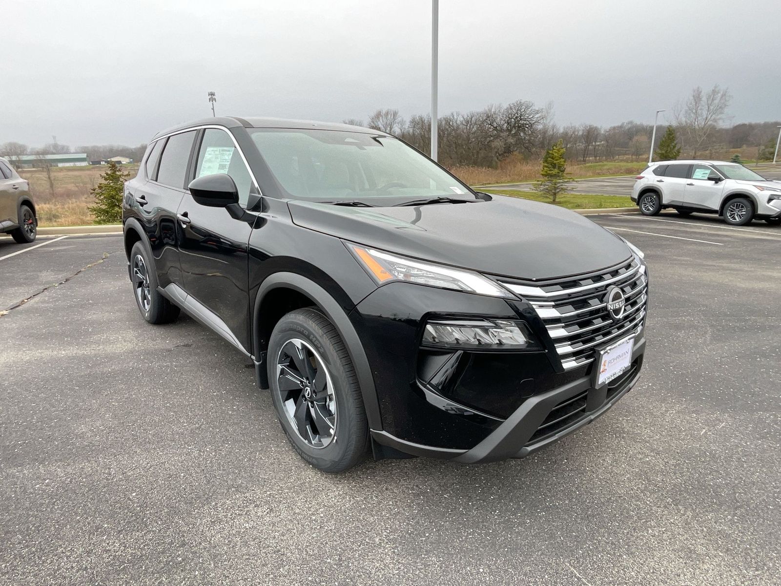 2025 Nissan Rogue SV 4