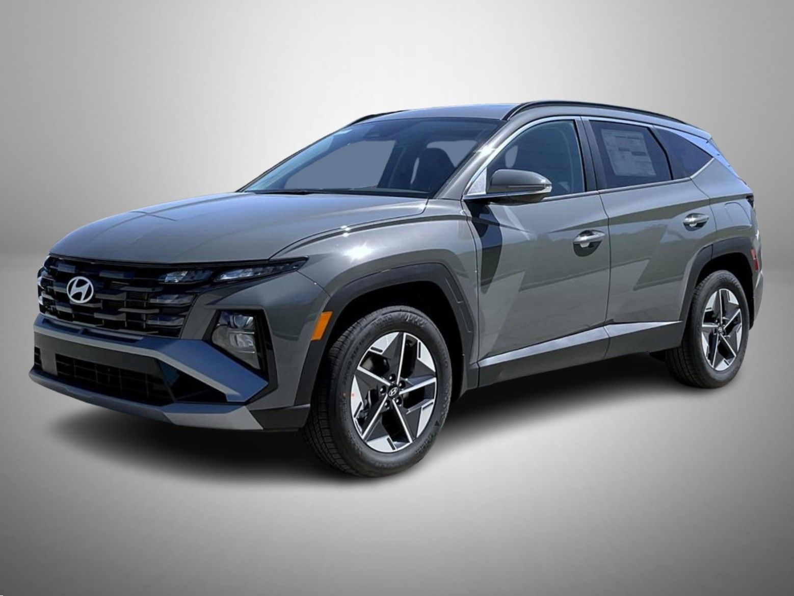 Hampton Gray 2026 Hyundai Tucson SEL Premium AWD SUV / Crossover All-Wheel Drive 8-Speed Automatic